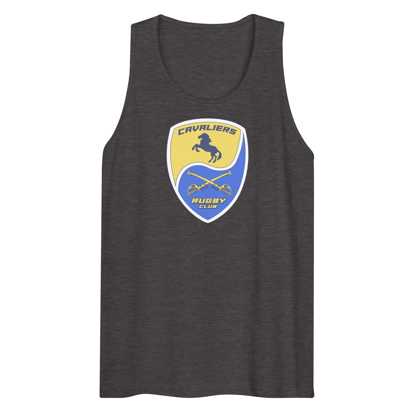 Adult Cavaliers Rugby Cotton Heritage Tank