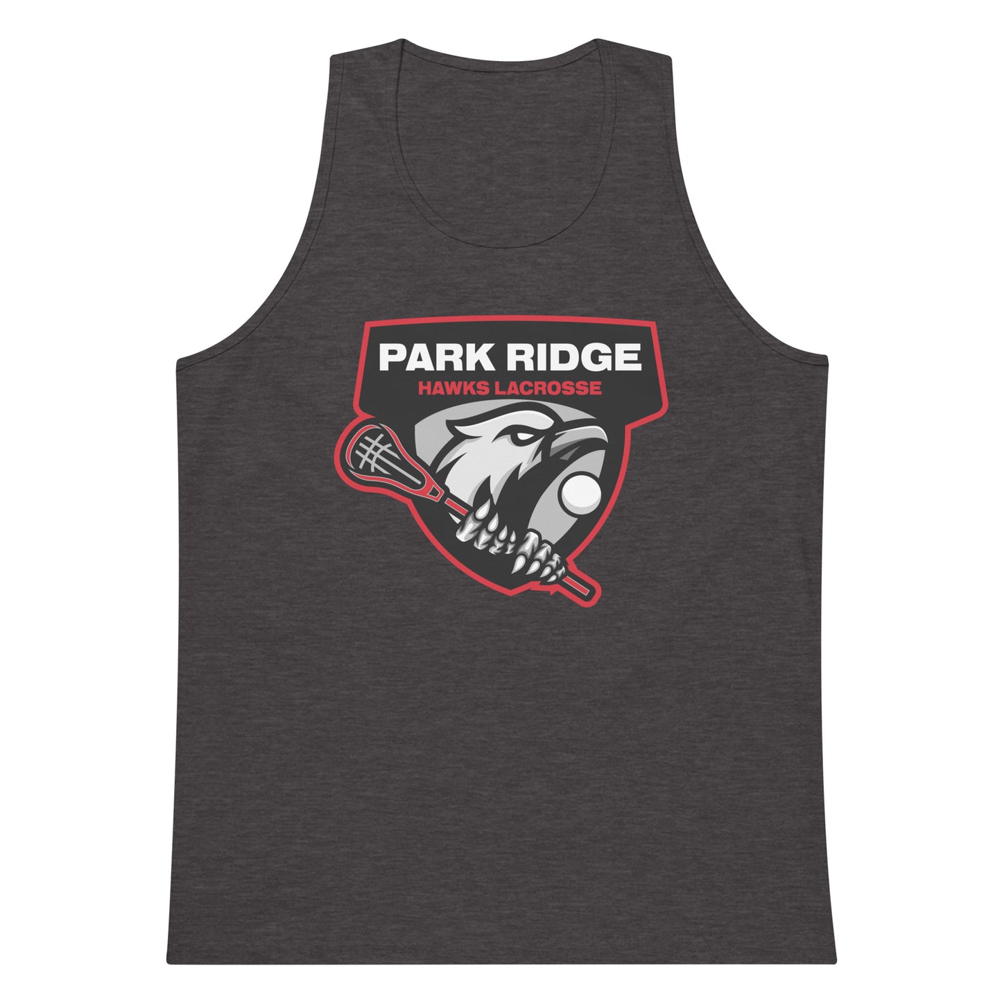 Adult Park Ridge Lacrosse Cotton Heritage Tank