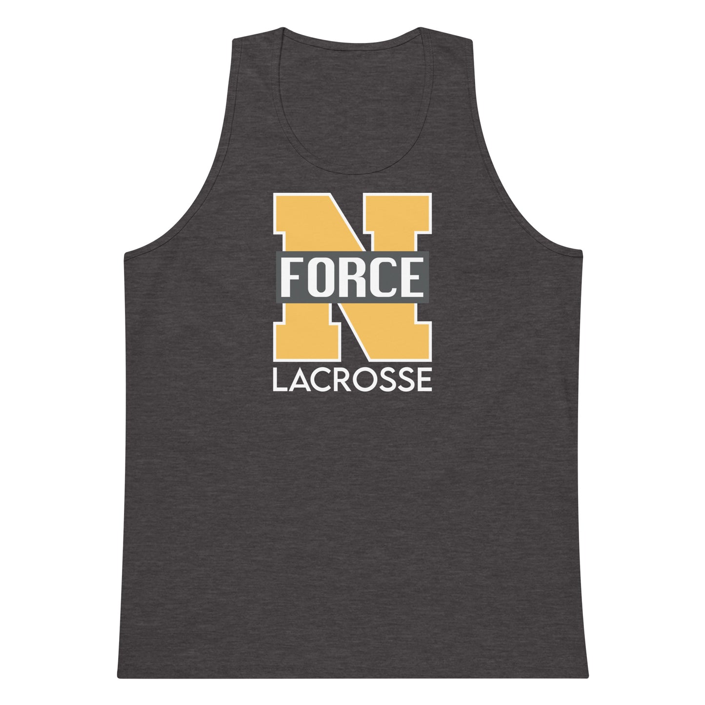 Adult Napa Force Lacrosse Cotton Heritage Tank