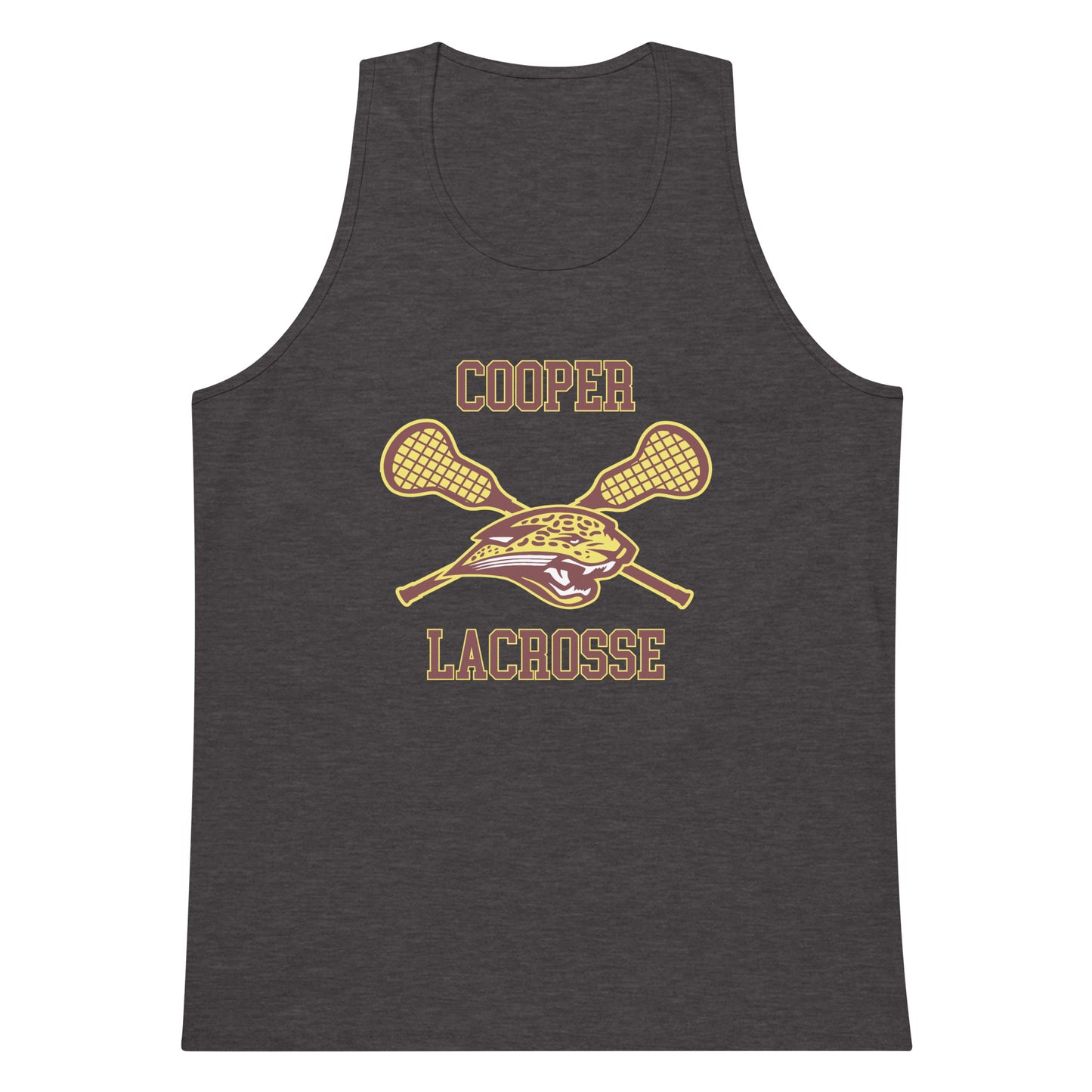Adult Cooper Lacrosse Cotton Heritage Tank