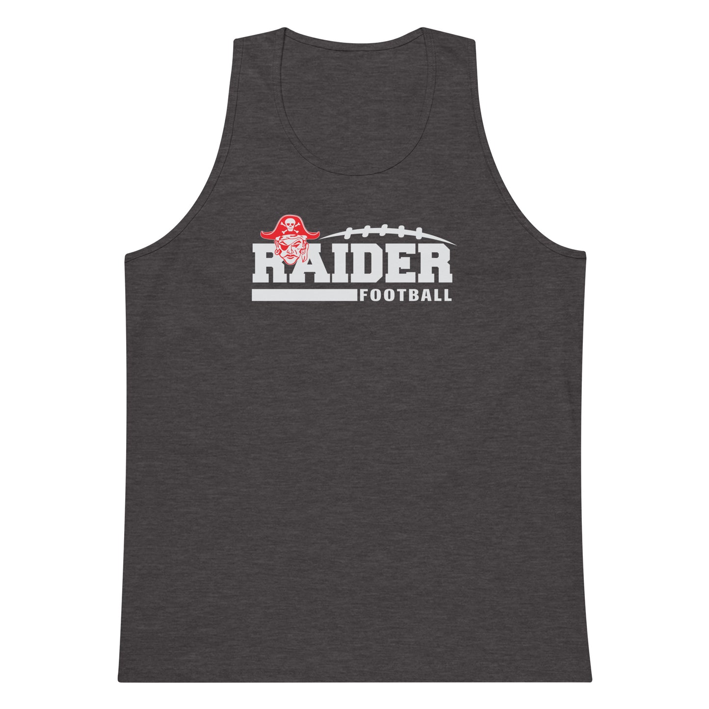Adult Fairport Youth Football and Cheer Cotton Heritage Tank