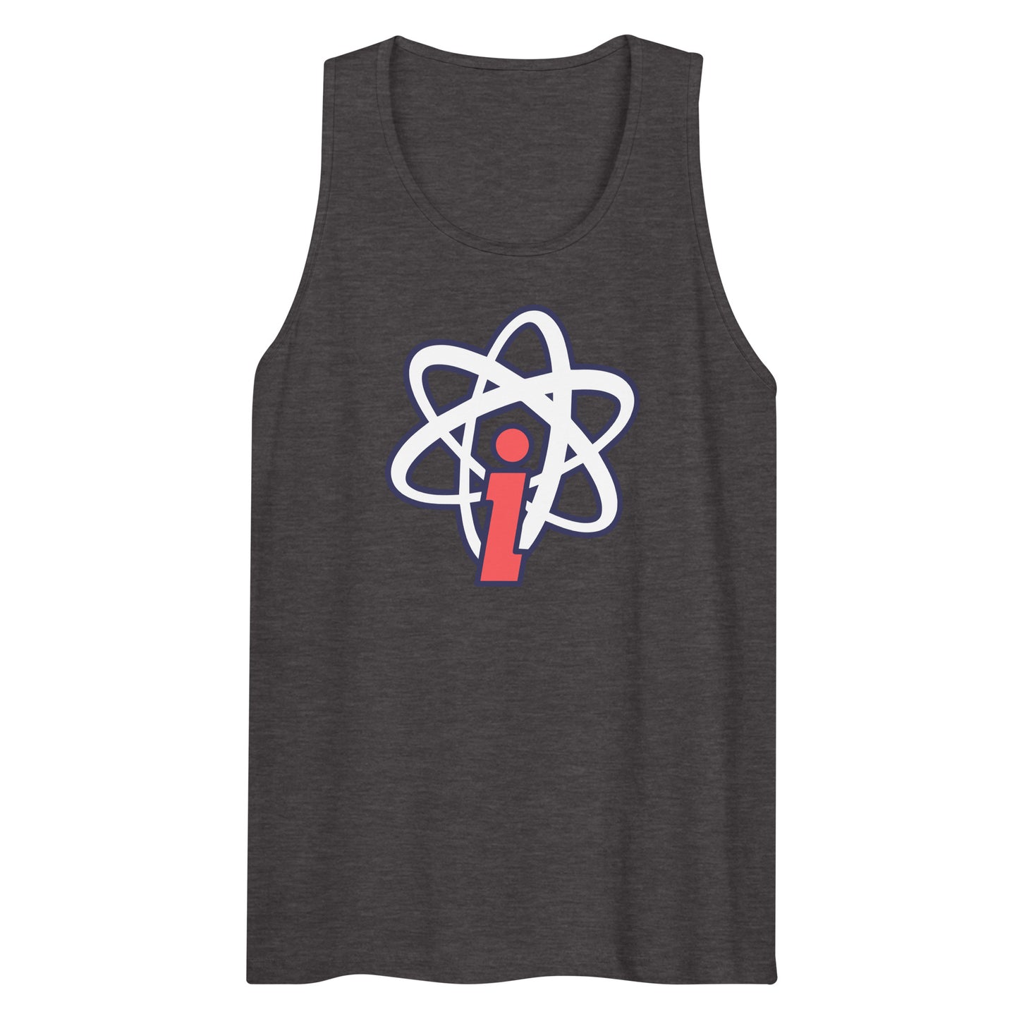 Adult Isotopes Lacrosse Cotton Heritage Tank