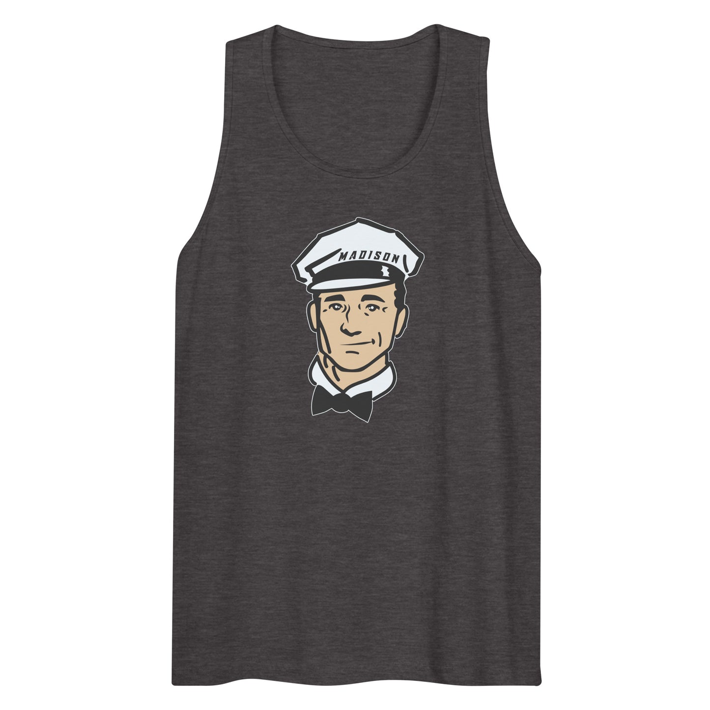Adult Madison Milkmen Cotton Heritage Tank