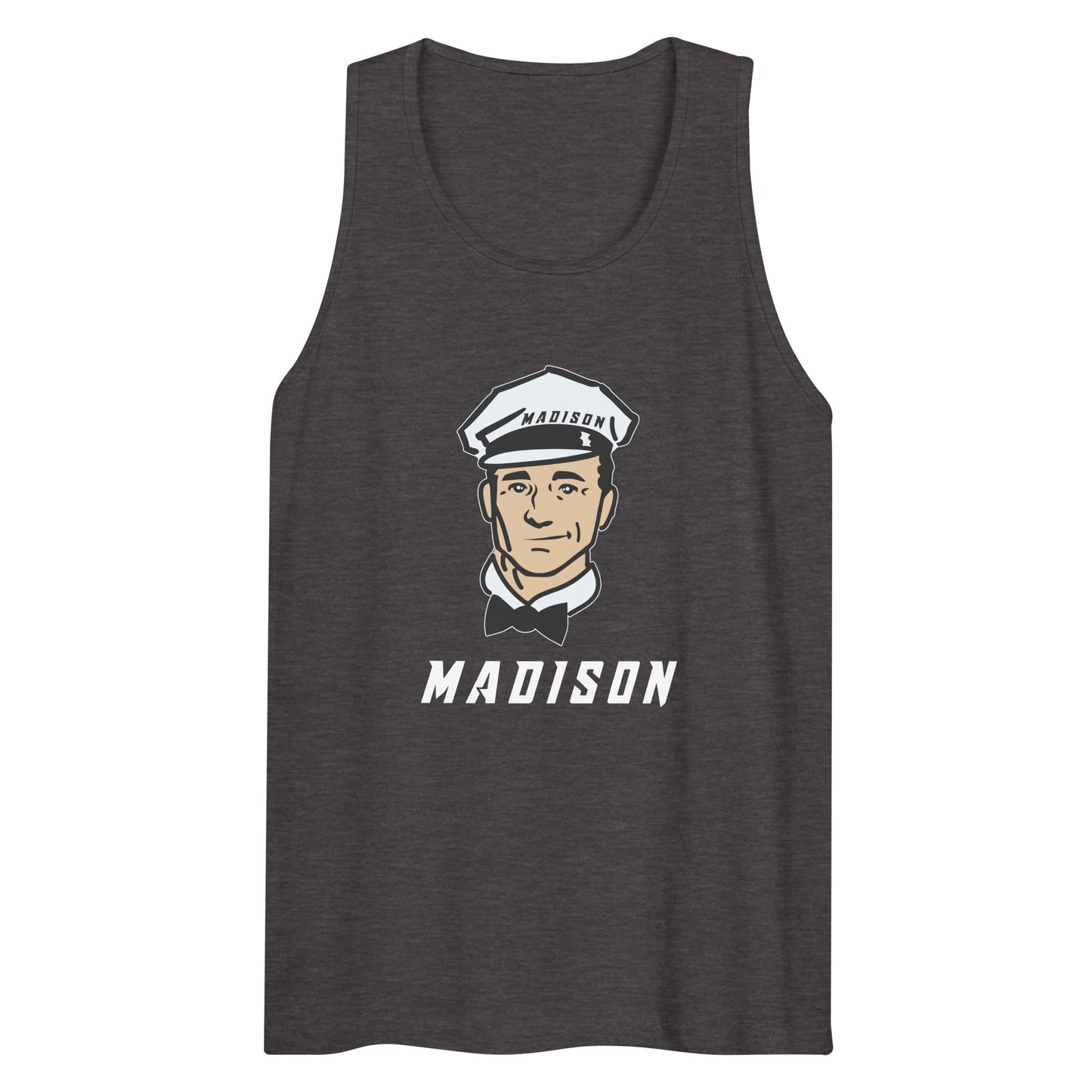 Adult Madison Milkmen Cotton Heritage Tank