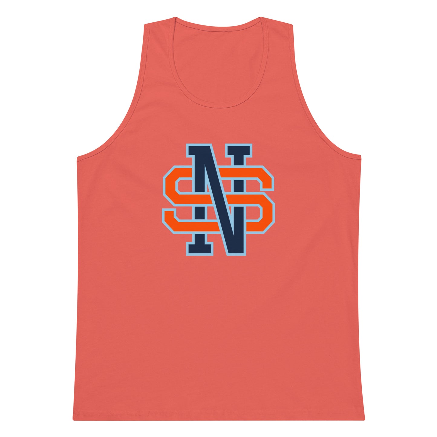 Adult North Stafford Lacrosse Cotton Heritage Tank