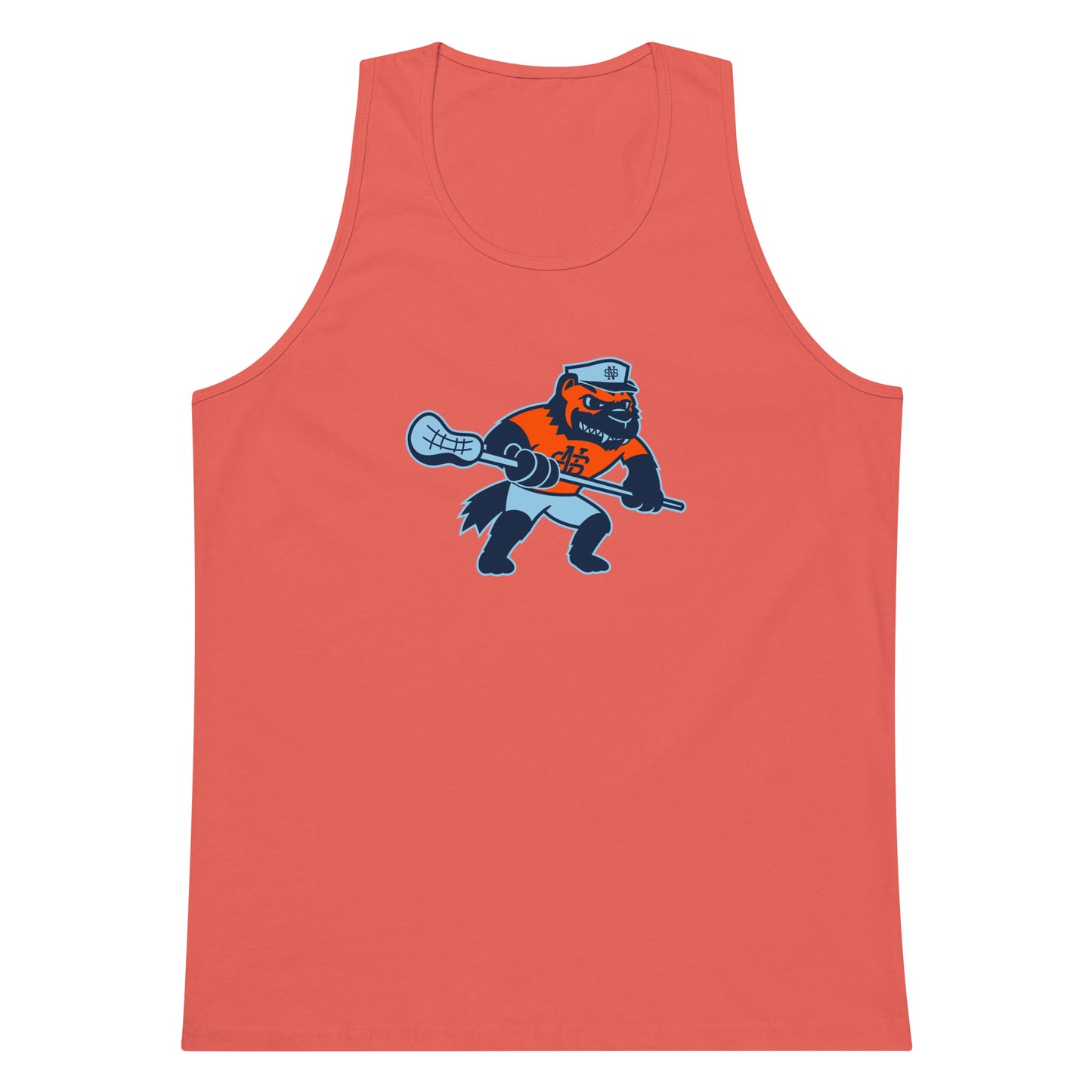 Adult North Stafford Lacrosse Cotton Heritage Tank