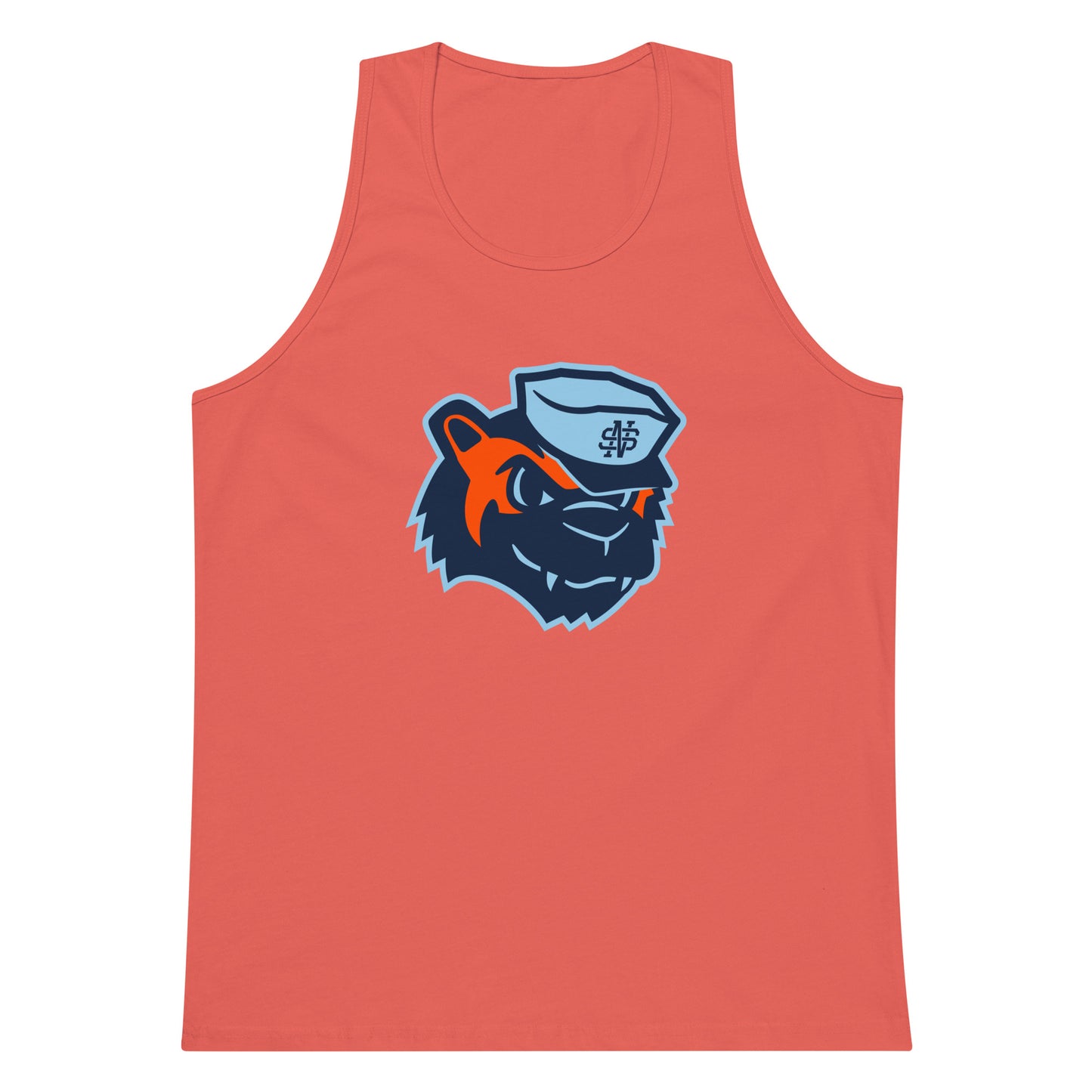 Adult North Stafford Lacrosse Cotton Heritage Tank