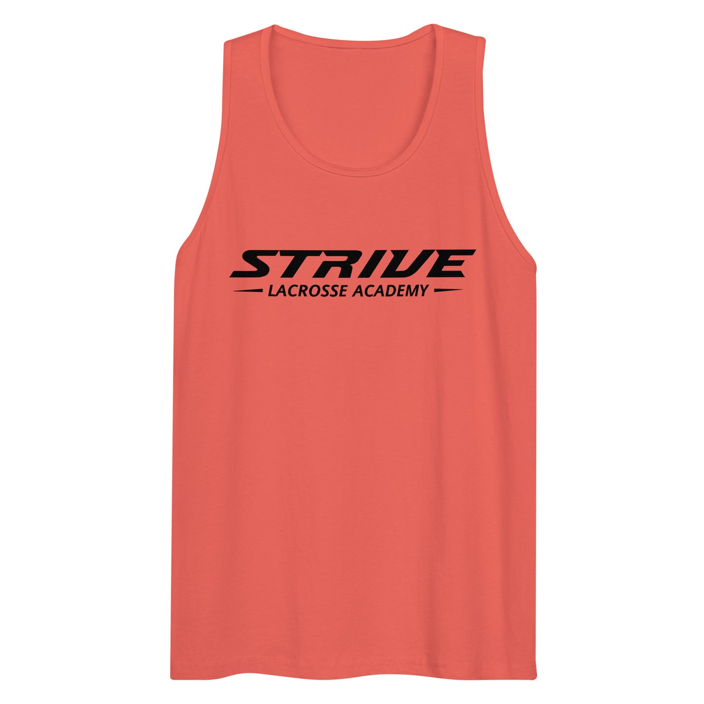 Adult Strive Lacrosse Cotton Heritage Tank