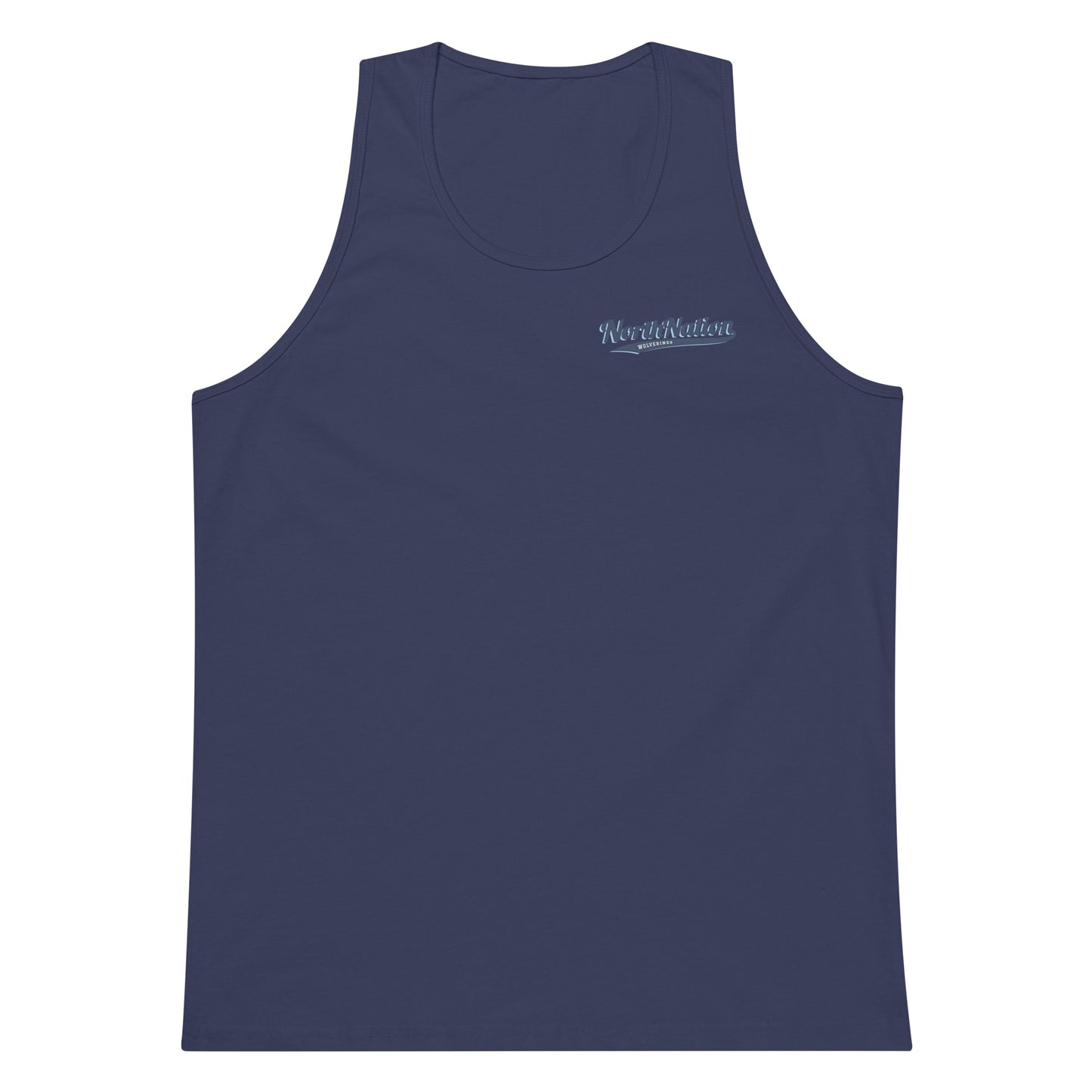 Adult North Stafford Lacrosse Cotton Heritage Tank