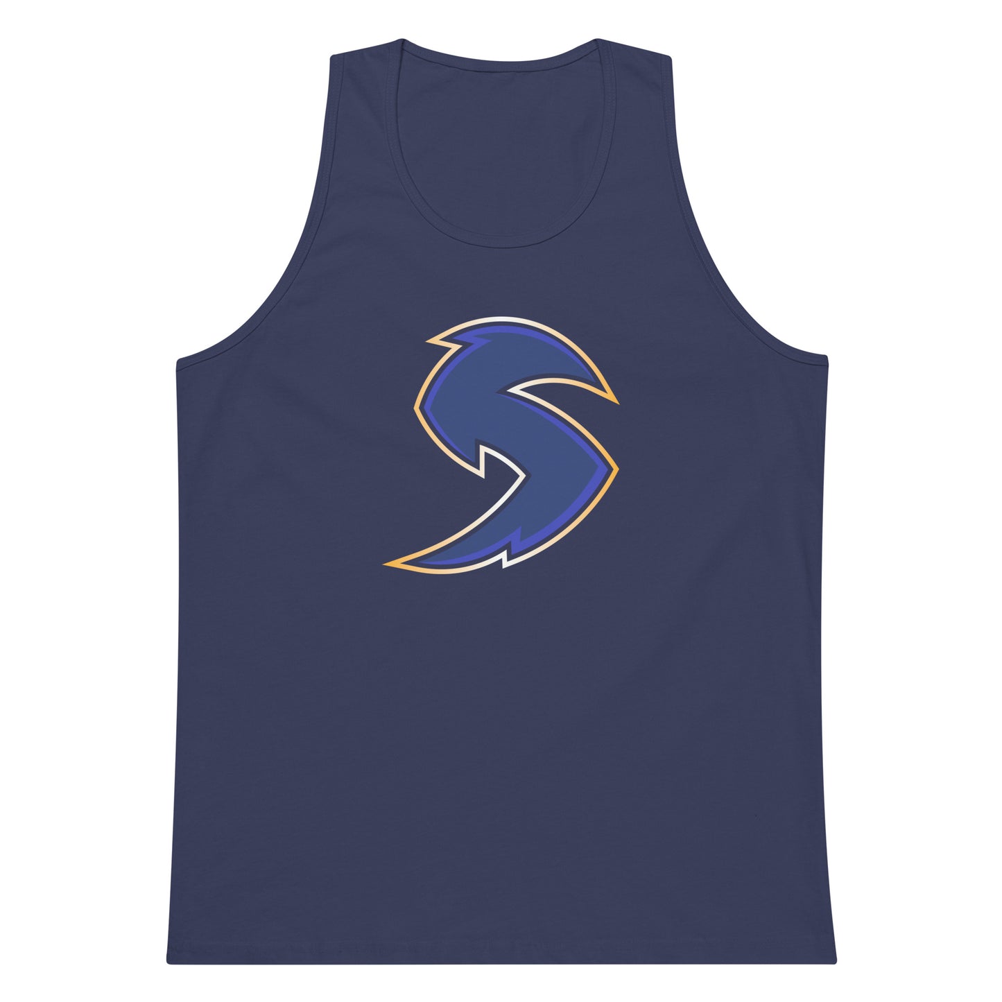 Adult Salt Lake Storm Lacrosse Cotton Heritage Tank