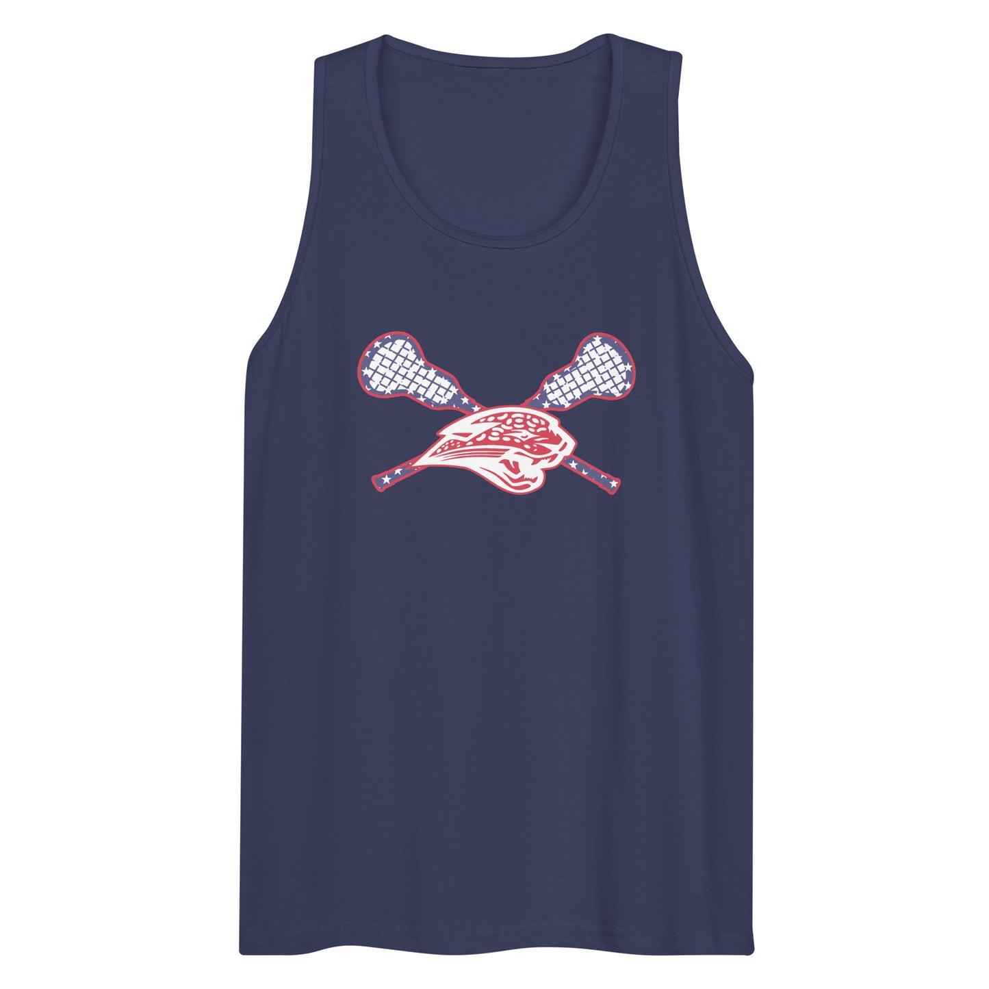 Adult Cooper Lacrosse Cotton Heritage Tank