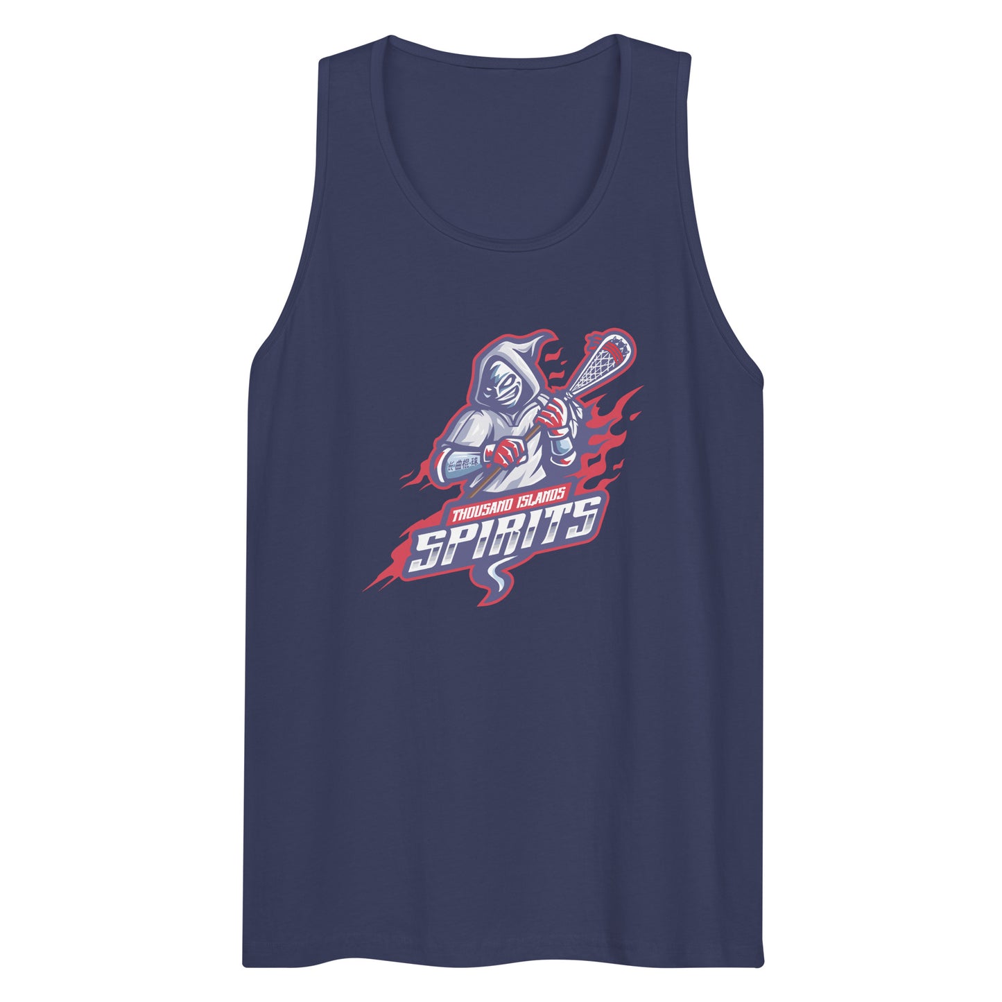 Adult Thousand Islands Spirits Cotton Heritage Tank