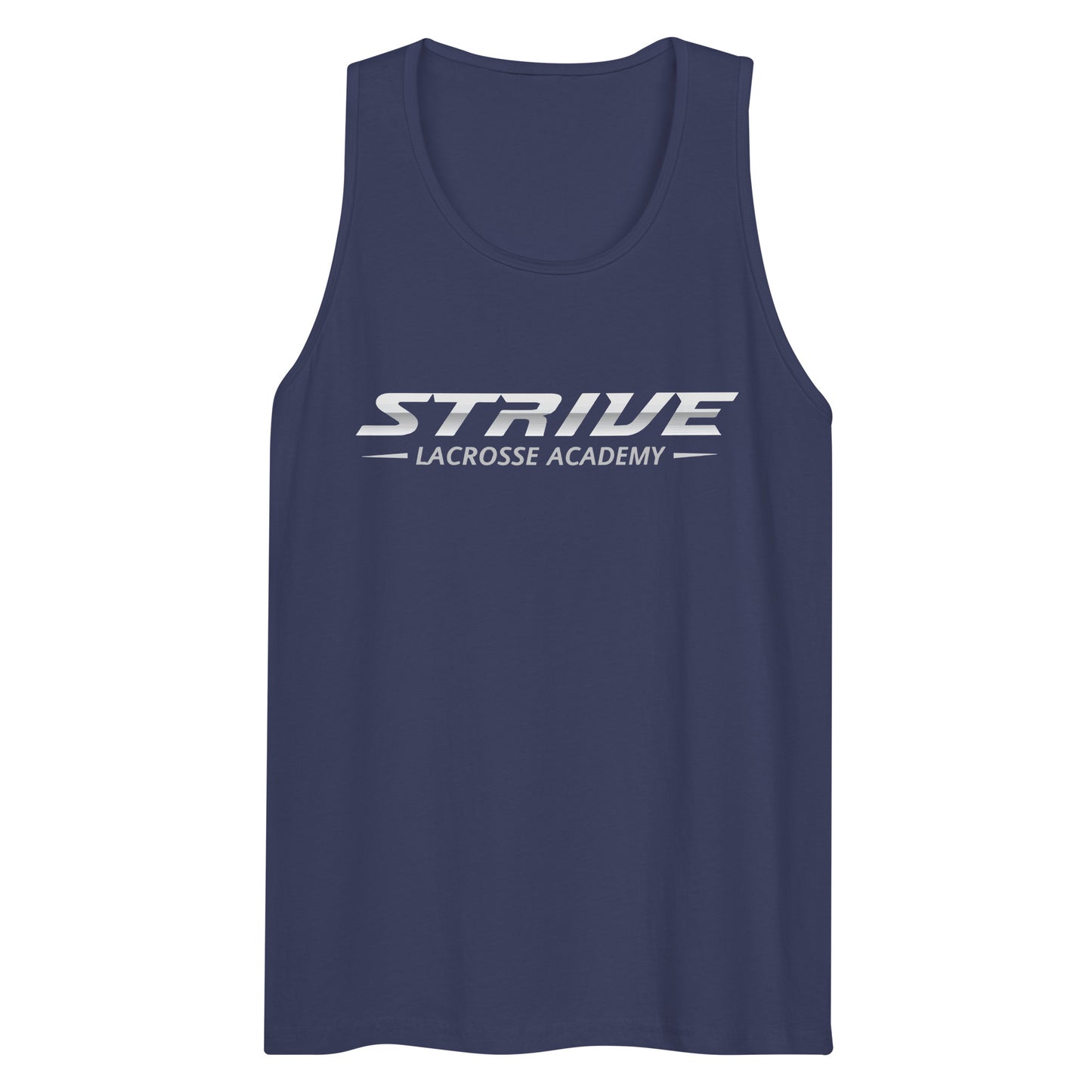 Adult Strive Lacrosse Cotton Heritage Tank