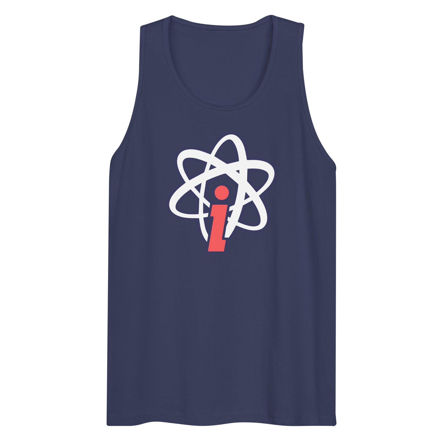 Adult Isotopes Lacrosse Cotton Heritage Tank
