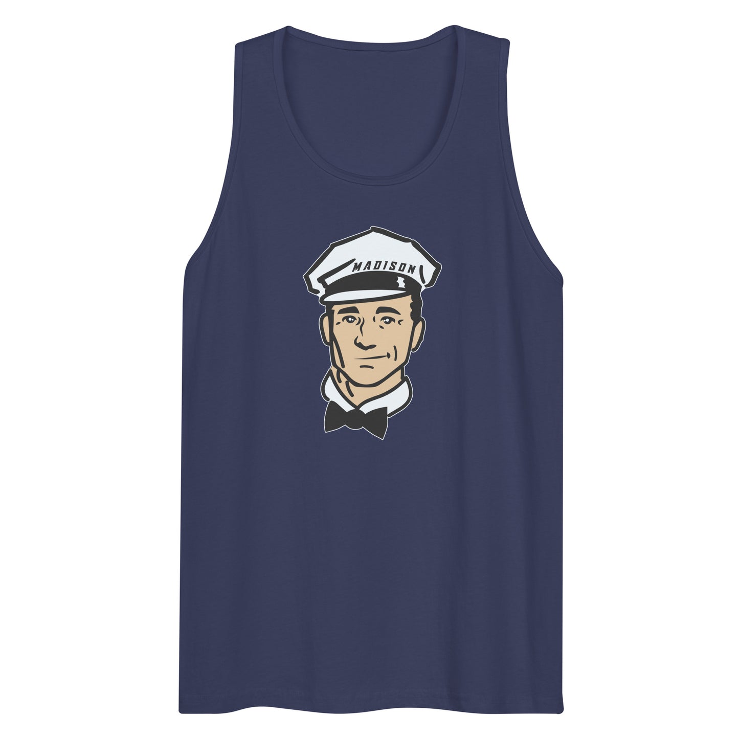 Adult Madison Milkmen Cotton Heritage Tank