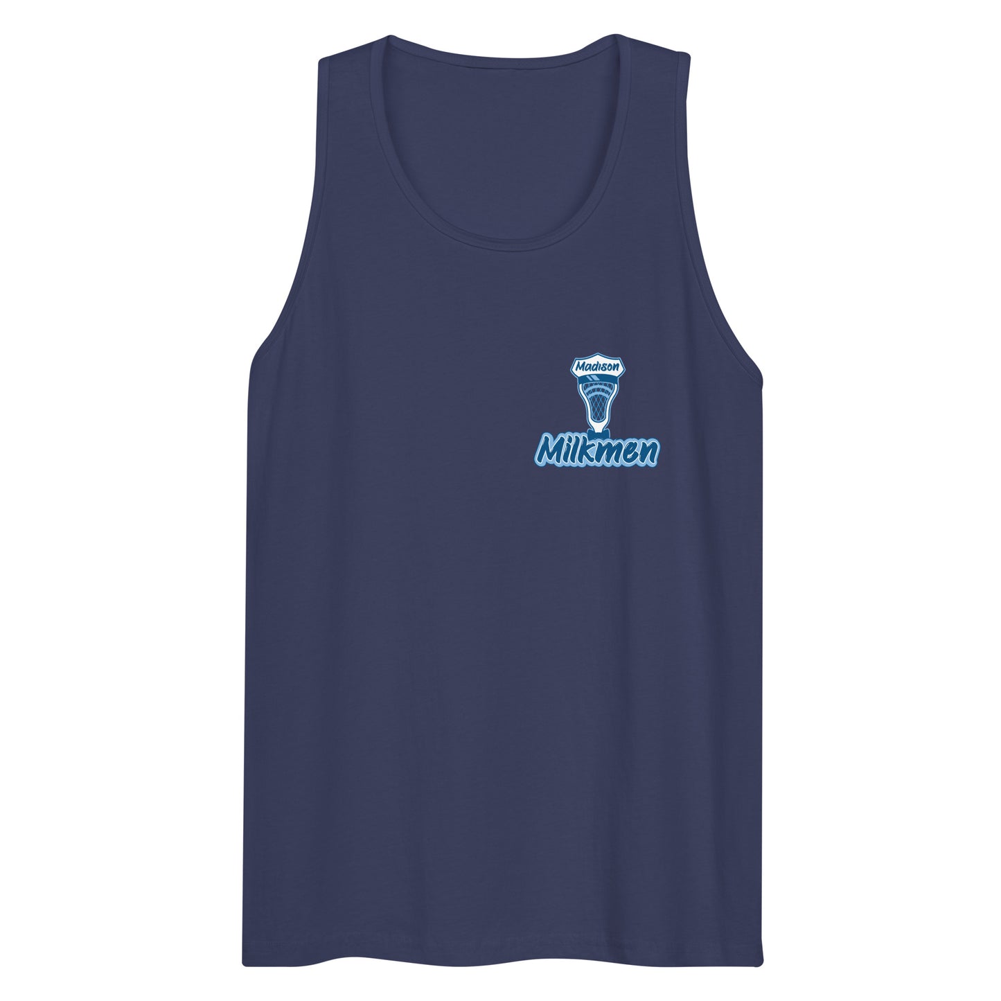 Adult Madison Milkmen Cotton Heritage Tank