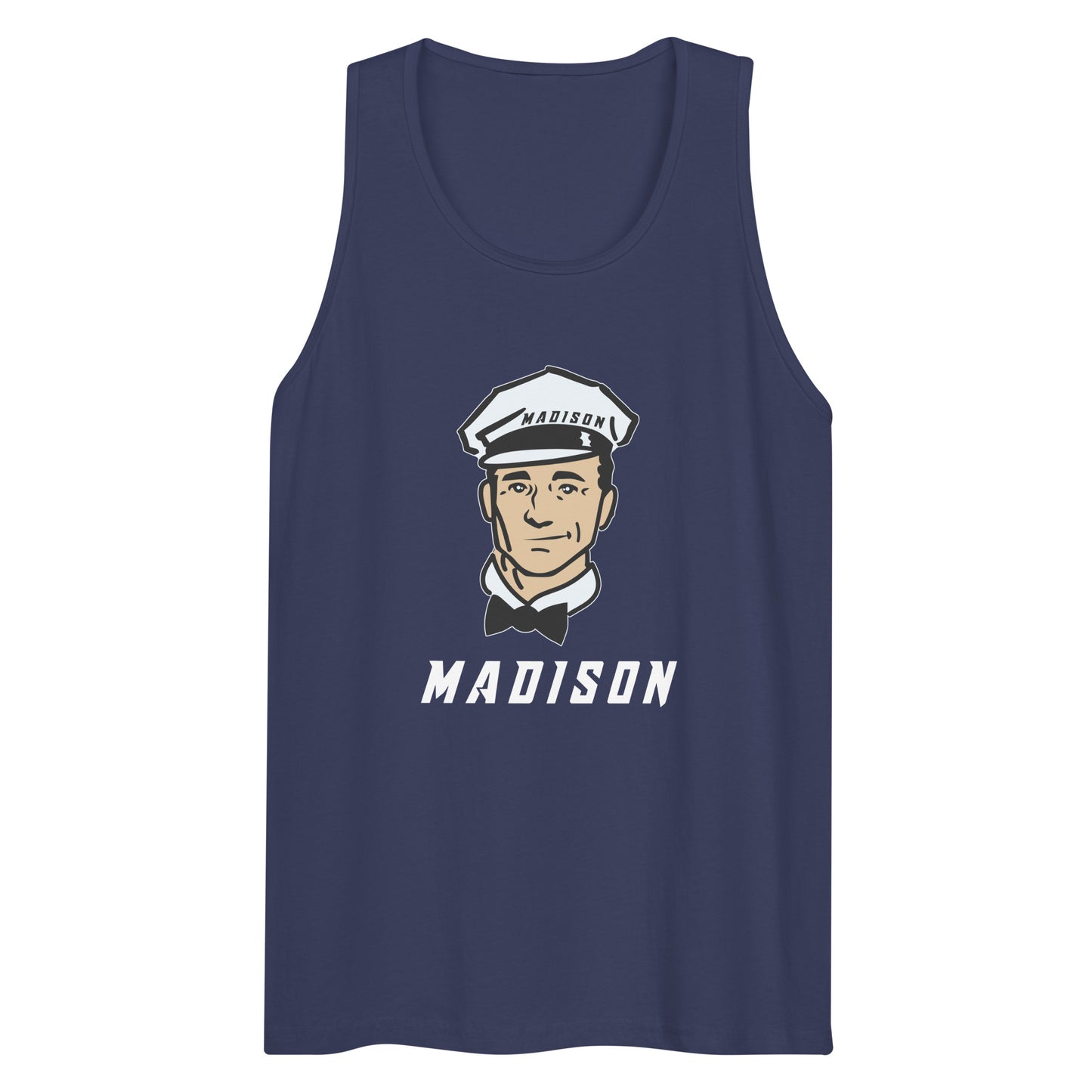 Adult Madison Milkmen Cotton Heritage Tank