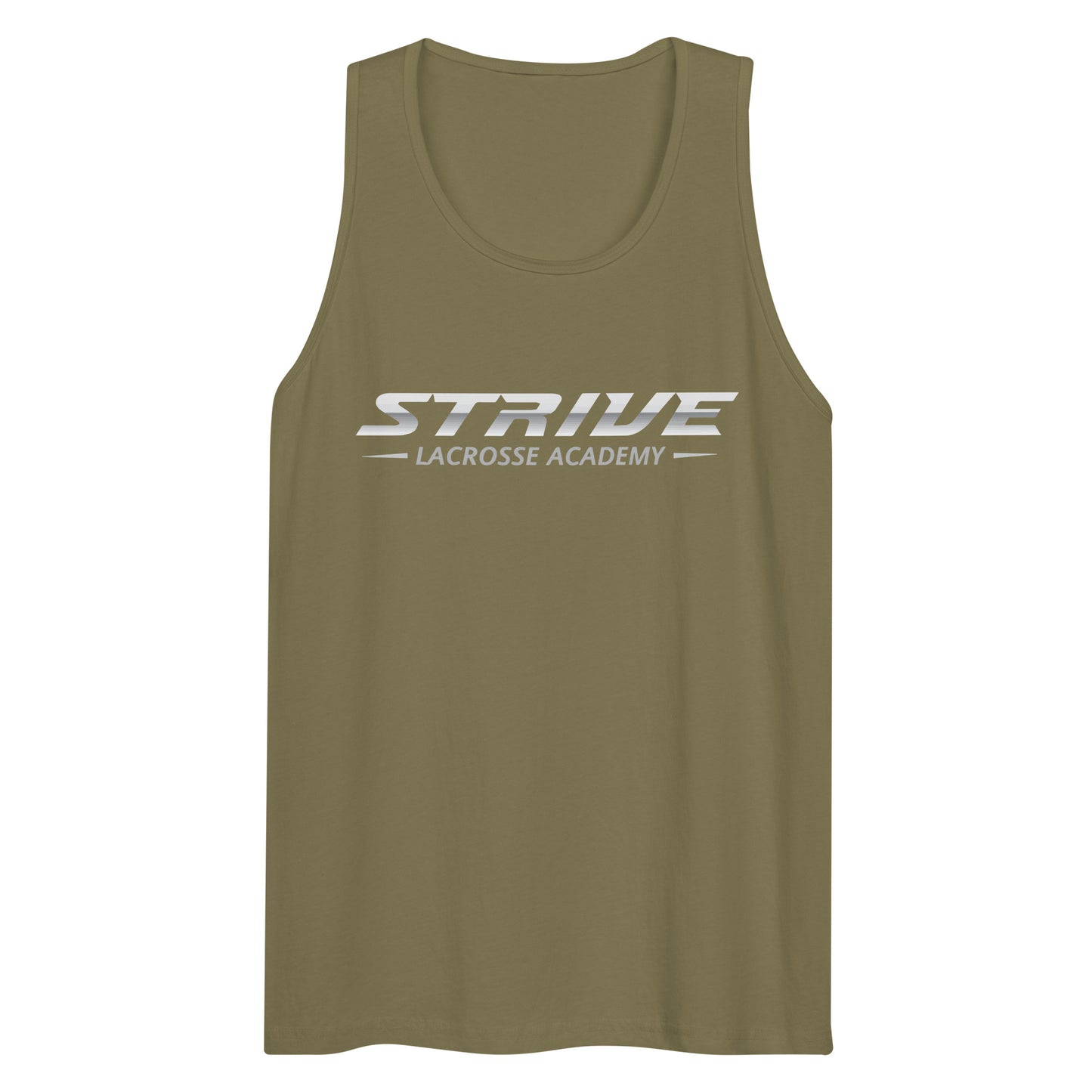 Adult Strive Lacrosse Cotton Heritage Tank