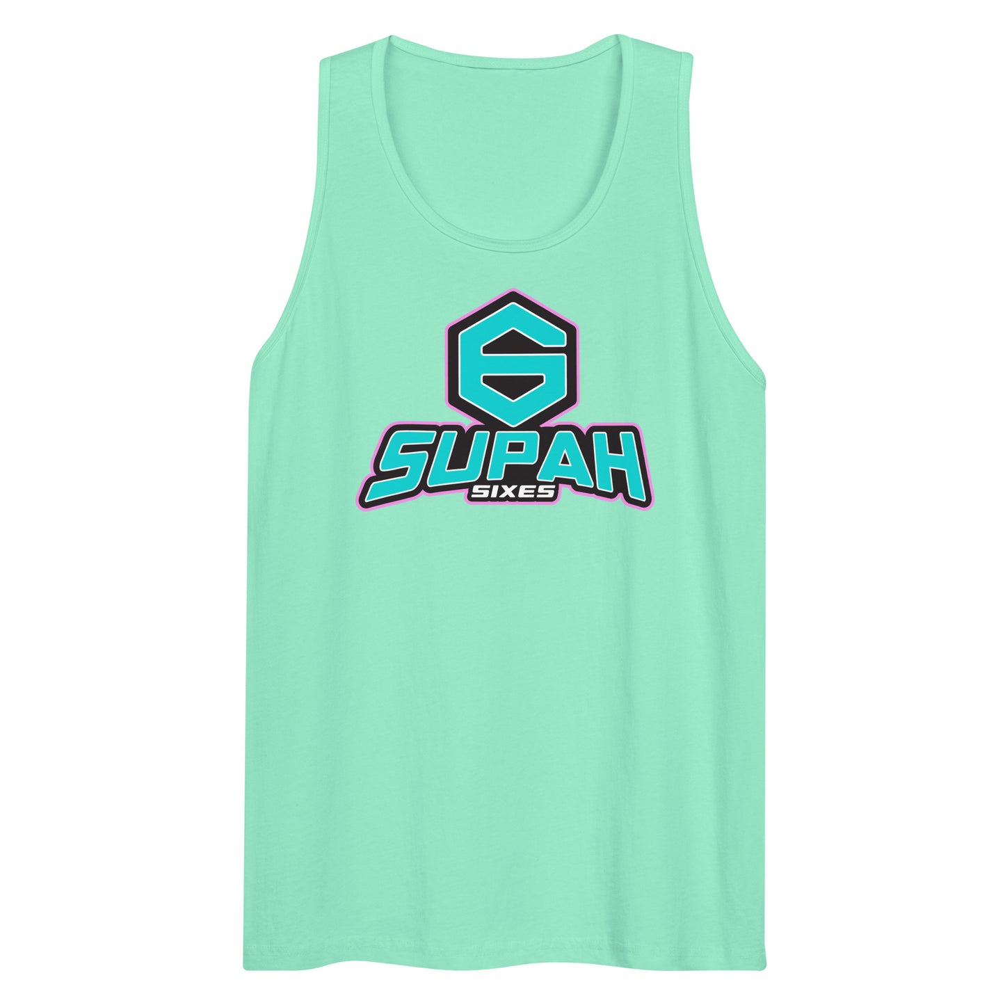 Men's Supah Sixes Cotton Heritage Tank