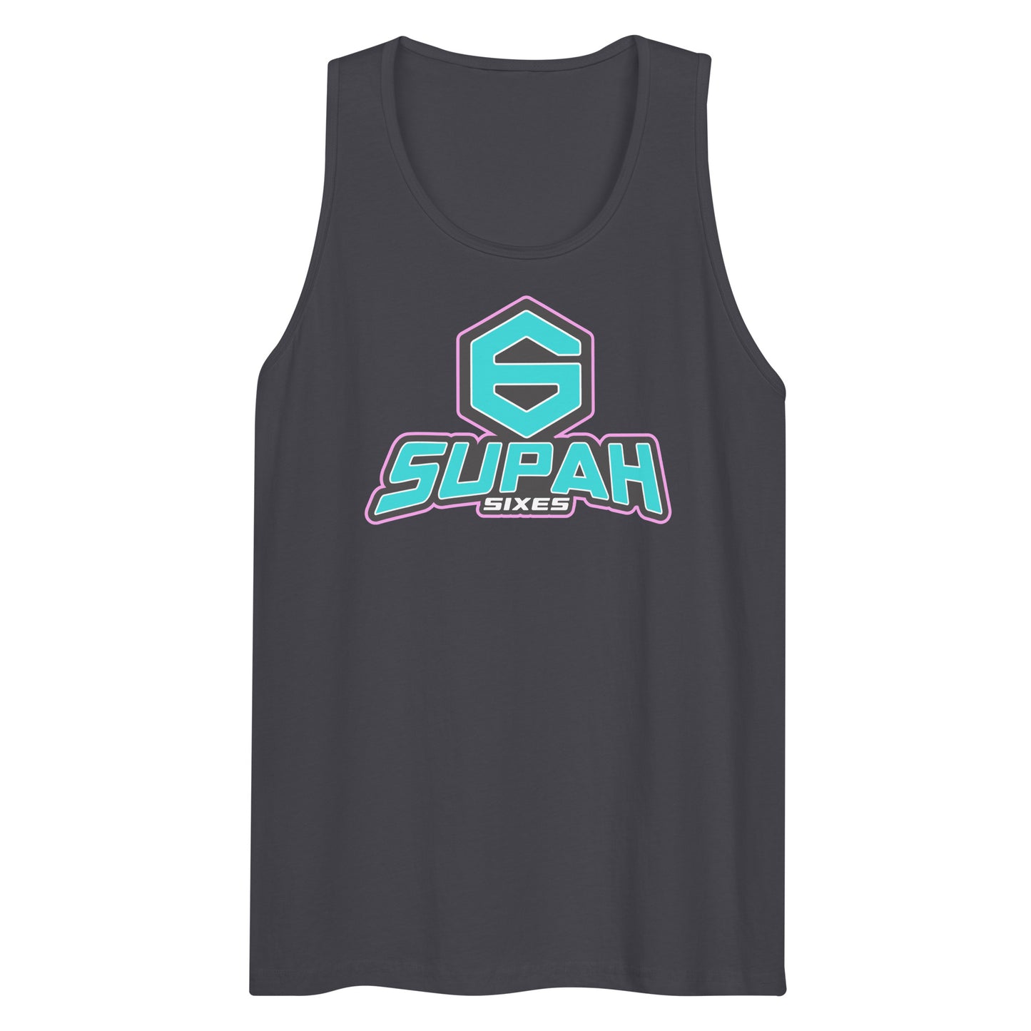 Men's Supah Sixes Cotton Heritage Tank