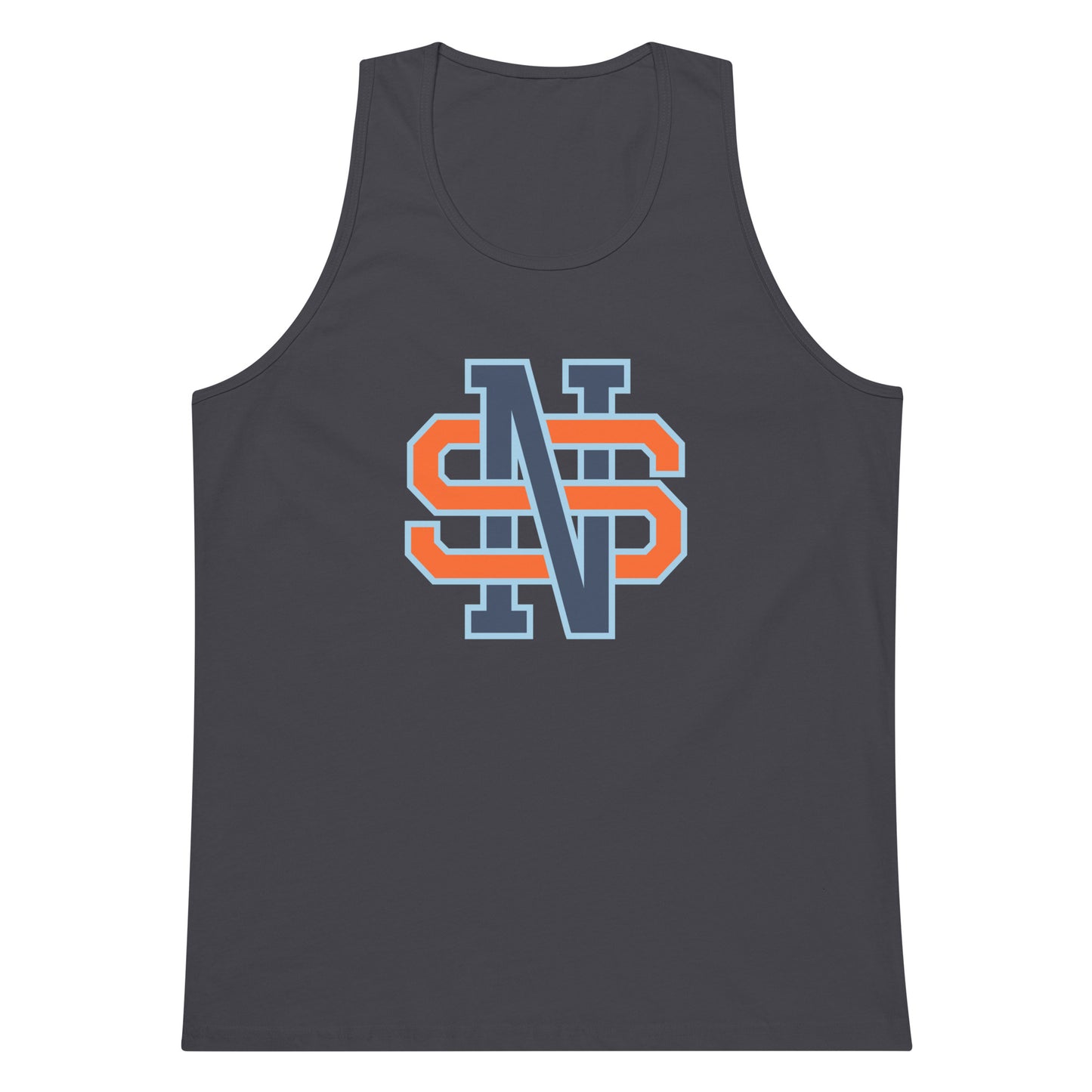 Adult North Stafford Lacrosse Cotton Heritage Tank