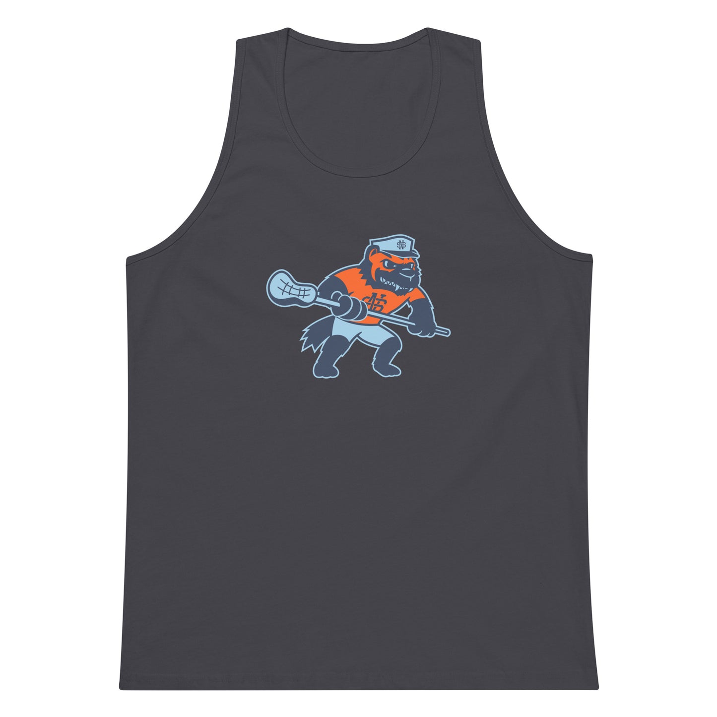 Adult North Stafford Lacrosse Cotton Heritage Tank