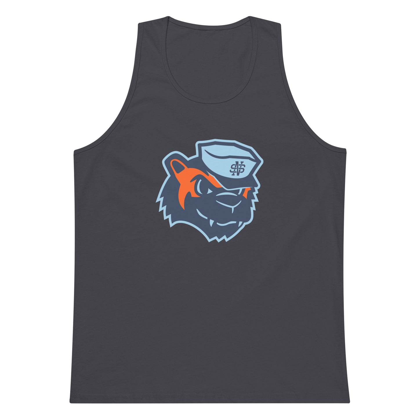 Adult North Stafford Lacrosse Cotton Heritage Tank