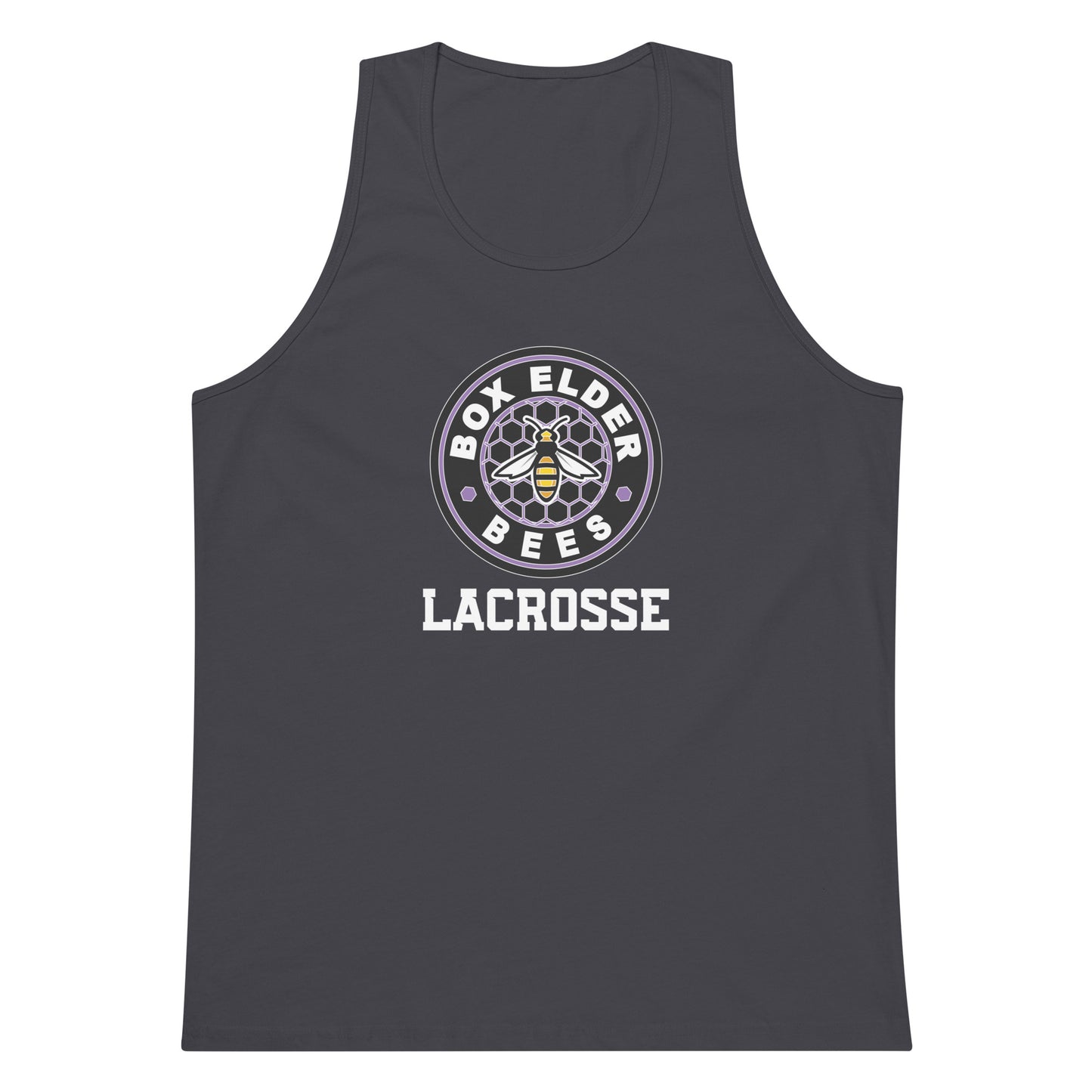 Adult Box Elder Lacrosse Cotton Heritage Tank