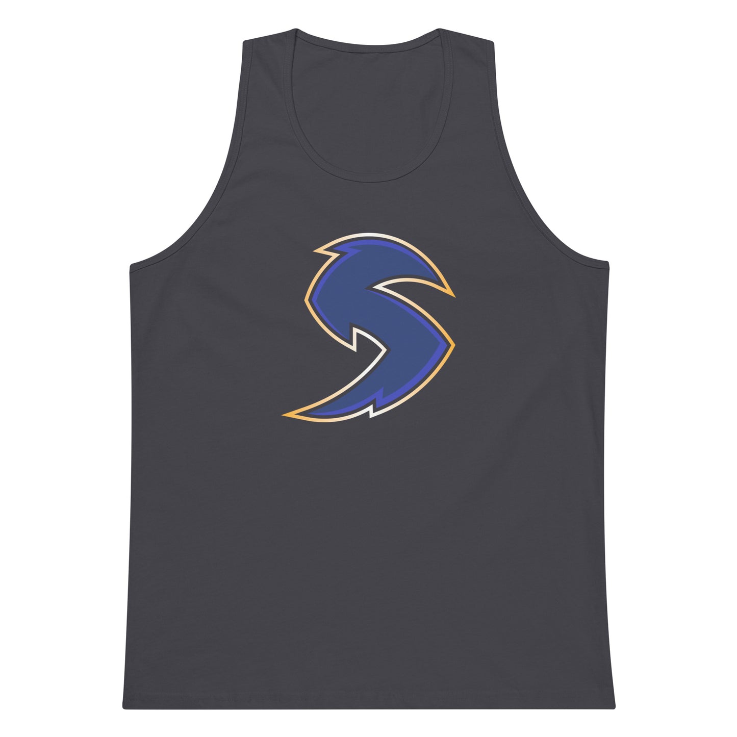 Adult Salt Lake Storm Lacrosse Cotton Heritage Tank