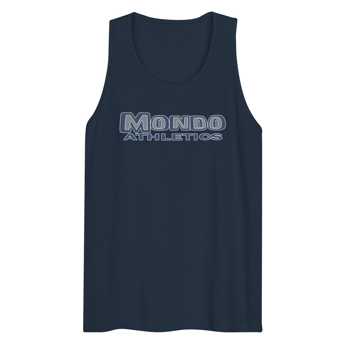 Adult MONDO Athletics Cotton Heritage Tank