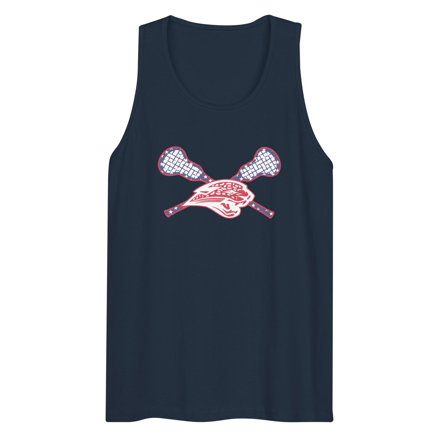 Adult Cooper Lacrosse Cotton Heritage Tank