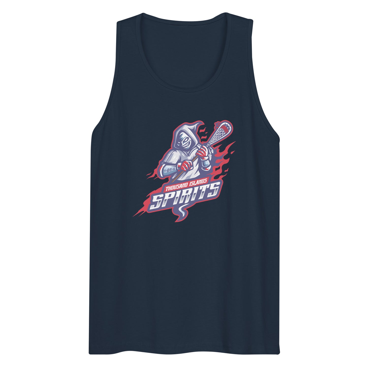 Adult Thousand Islands Spirits Cotton Heritage Tank