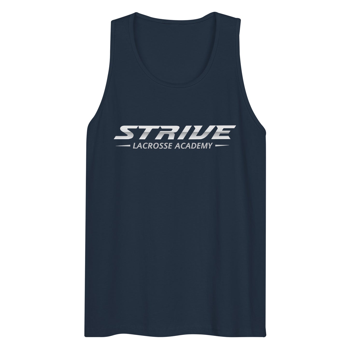Adult Strive Lacrosse Cotton Heritage Tank