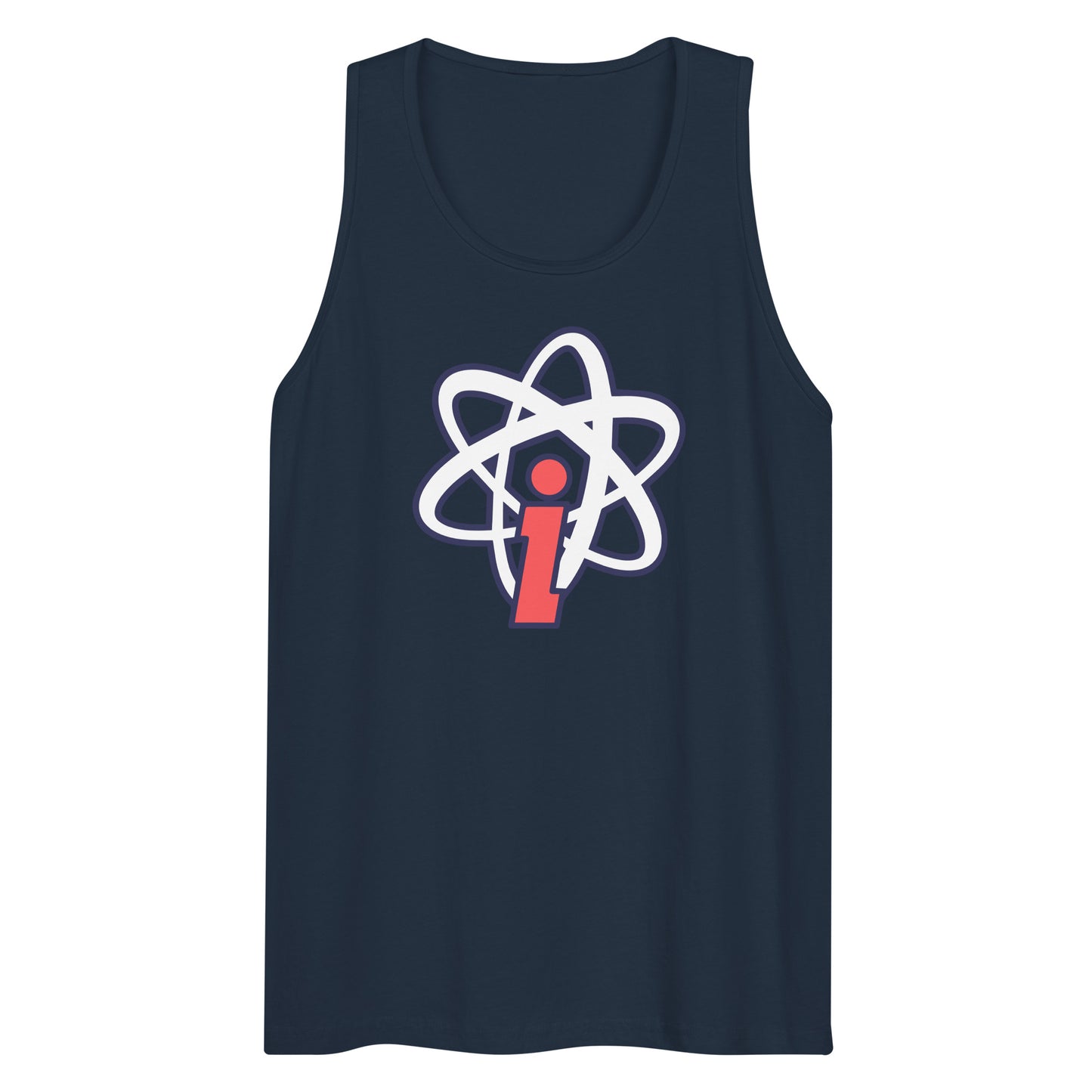 Adult Isotopes Lacrosse Cotton Heritage Tank