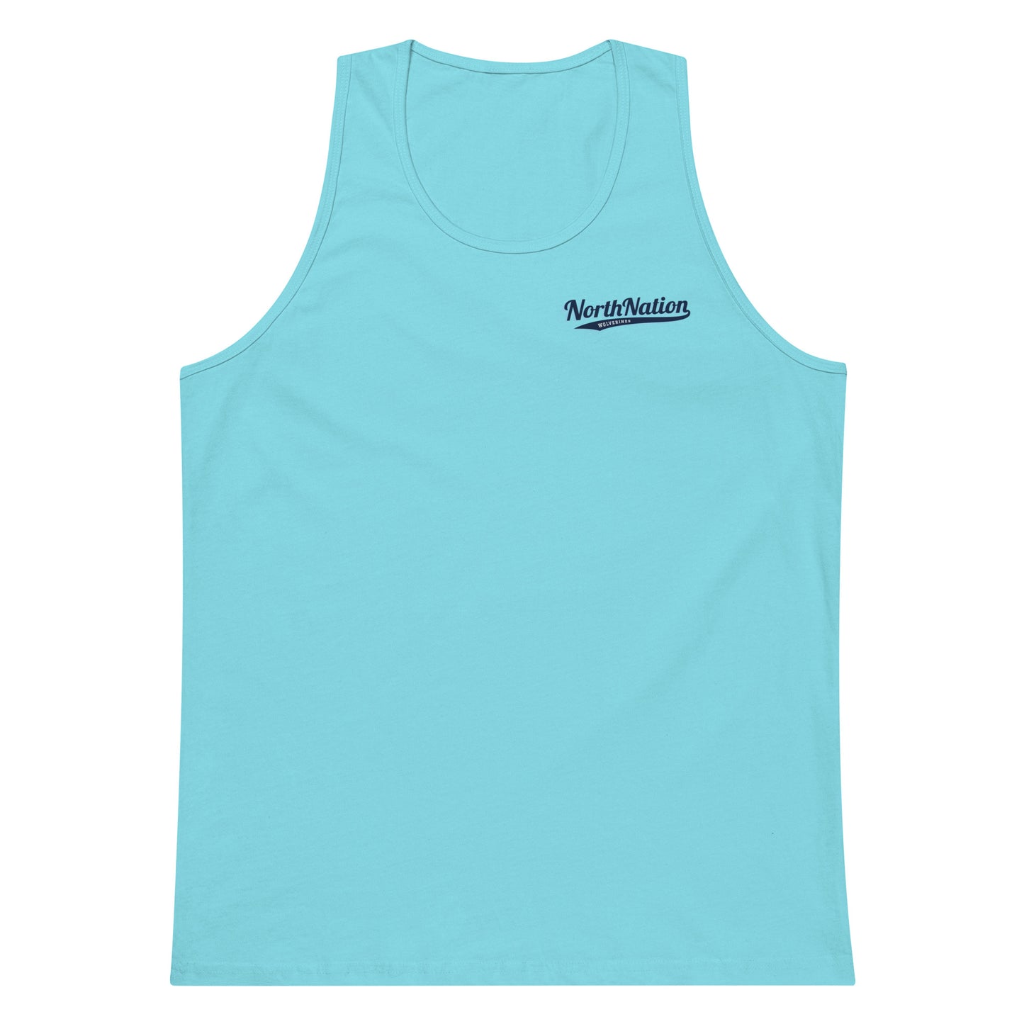 Adult North Stafford Lacrosse Cotton Heritage Tank