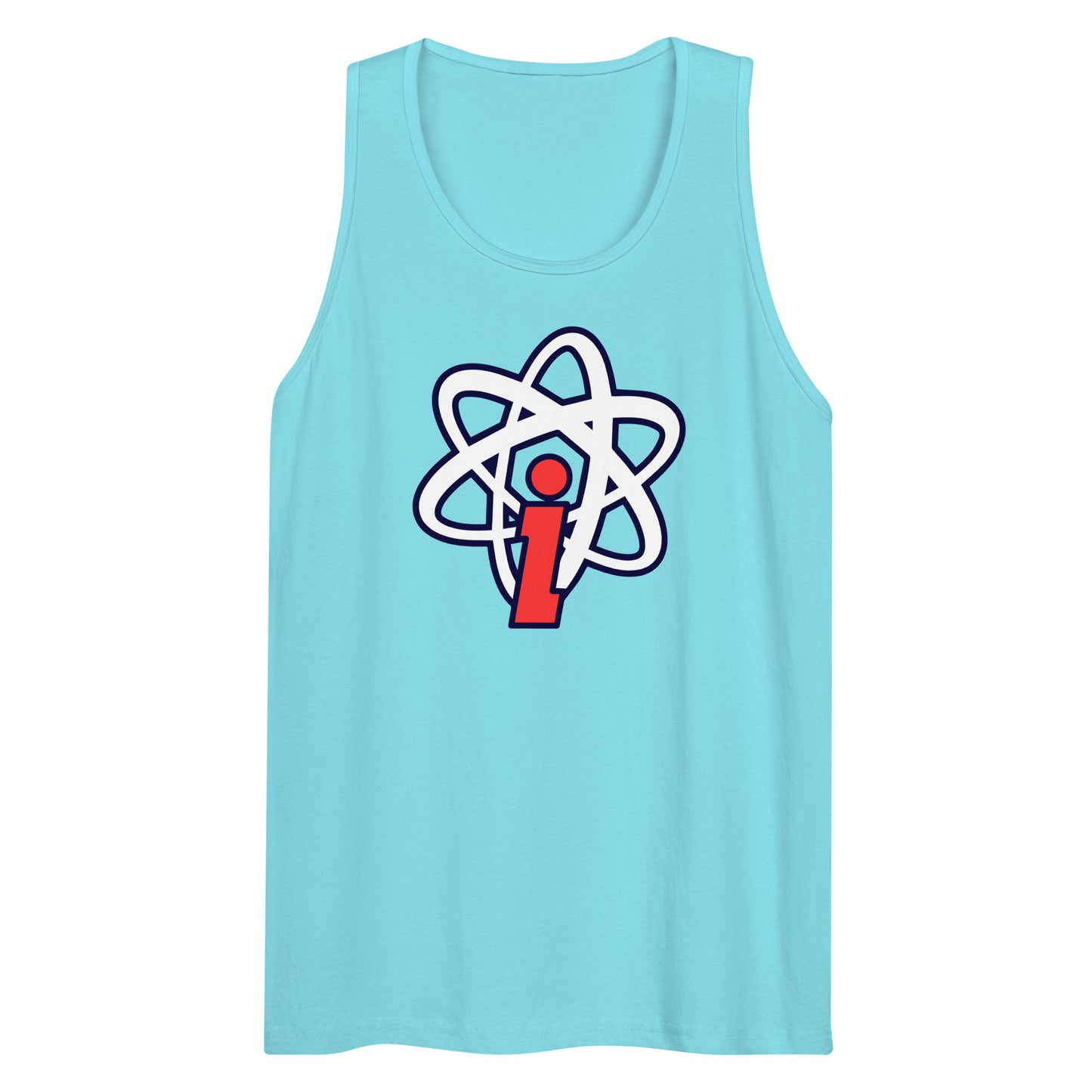 Adult Isotopes Lacrosse Cotton Heritage Tank
