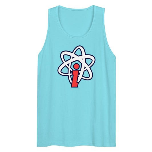 Adult Isotopes Lacrosse Cotton Heritage Tank