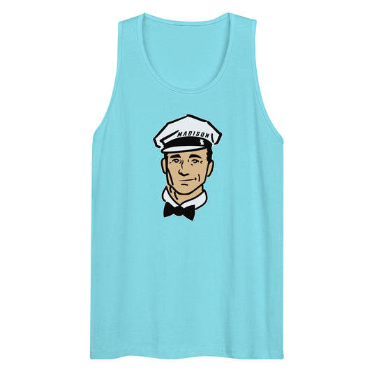 Adult Madison Milkmen Cotton Heritage Tank