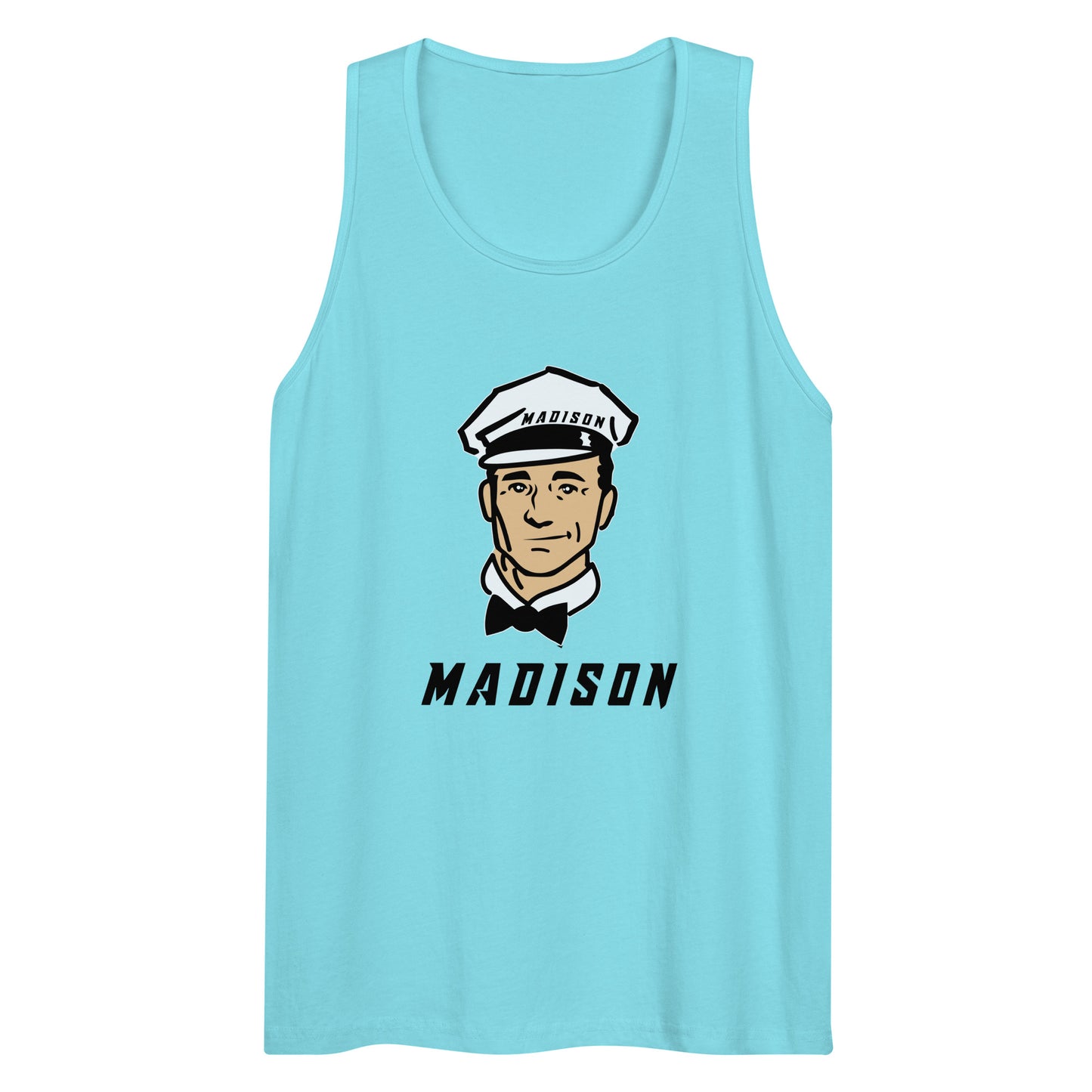 Adult Madison Milkmen Cotton Heritage Tank