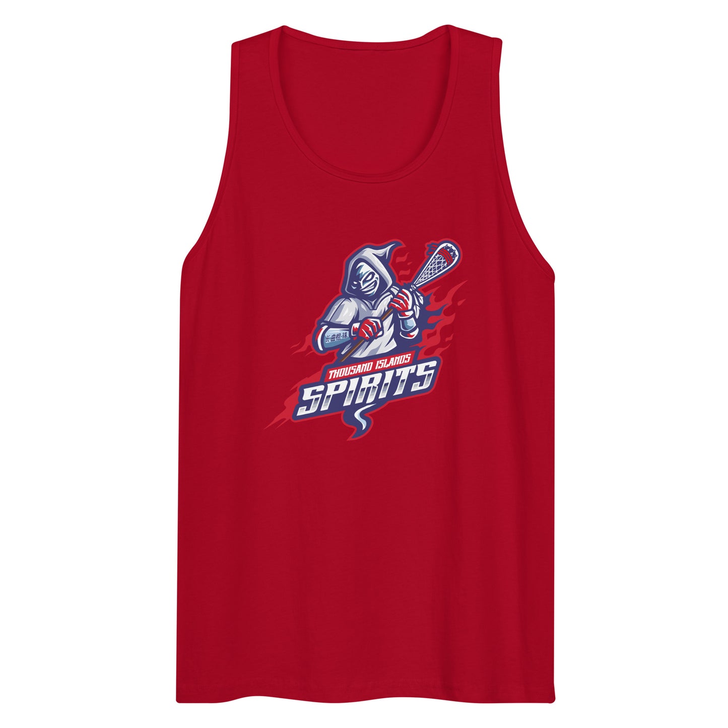 Adult Thousand Islands Spirits Cotton Heritage Tank