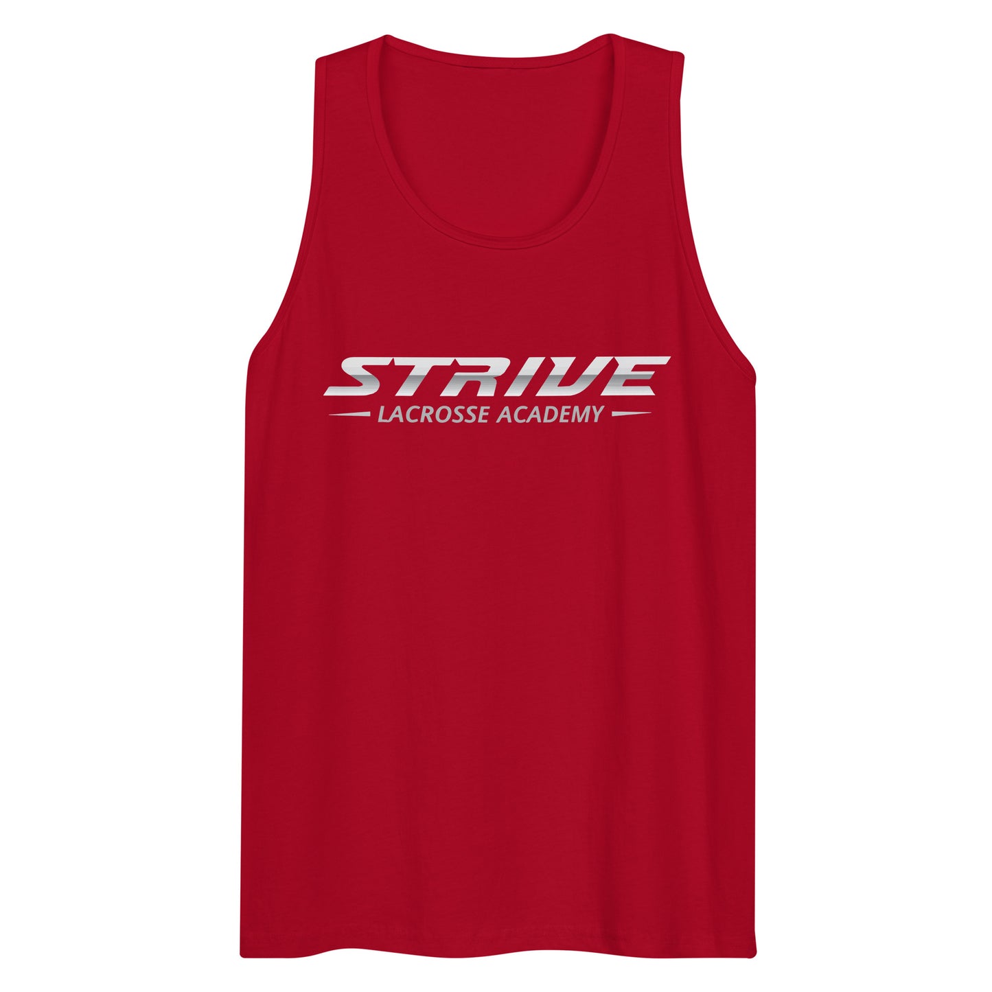 Adult Strive Lacrosse Cotton Heritage Tank