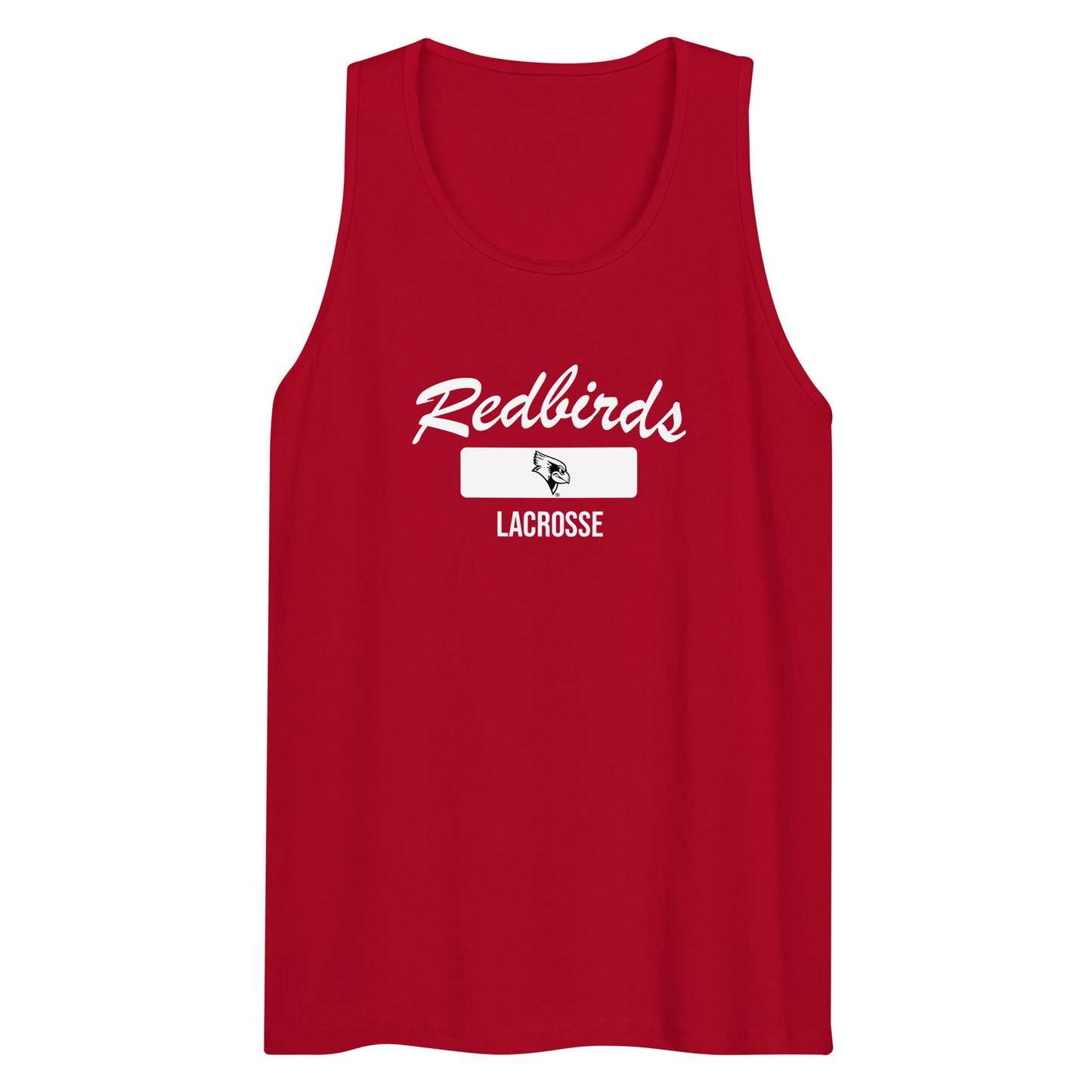 Adult ISU Lacrosse Cotton Heritage Tank