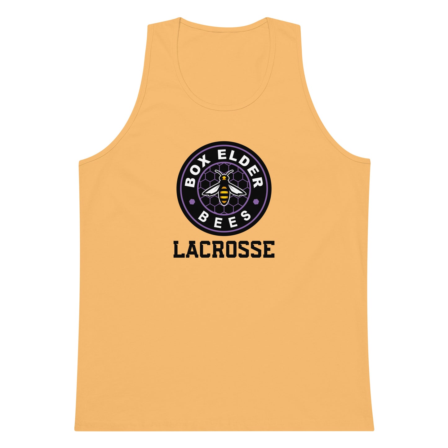 Adult Box Elder Lacrosse Cotton Heritage Tank