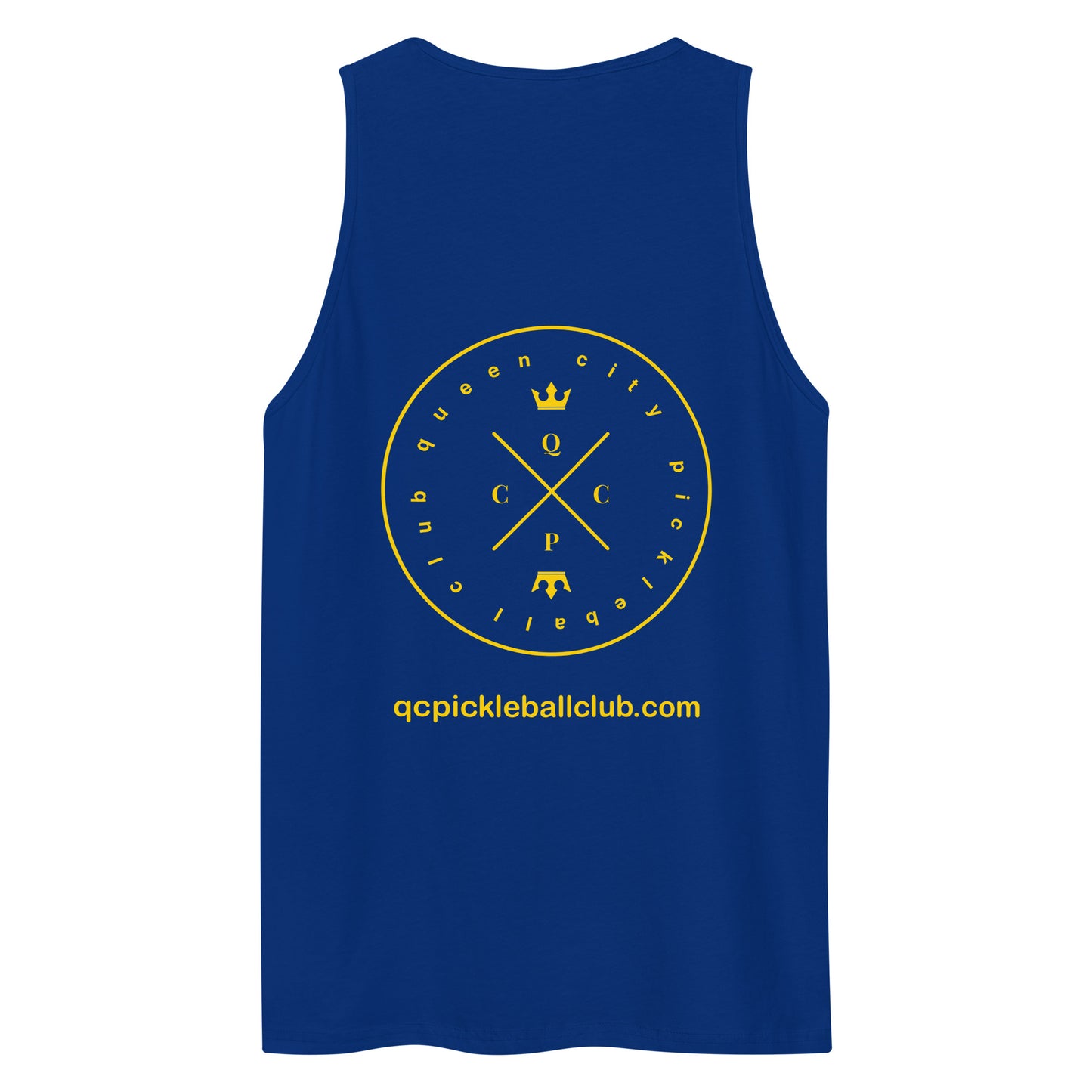 Men’s QC Pickleball Cotton Heritage Tank Top