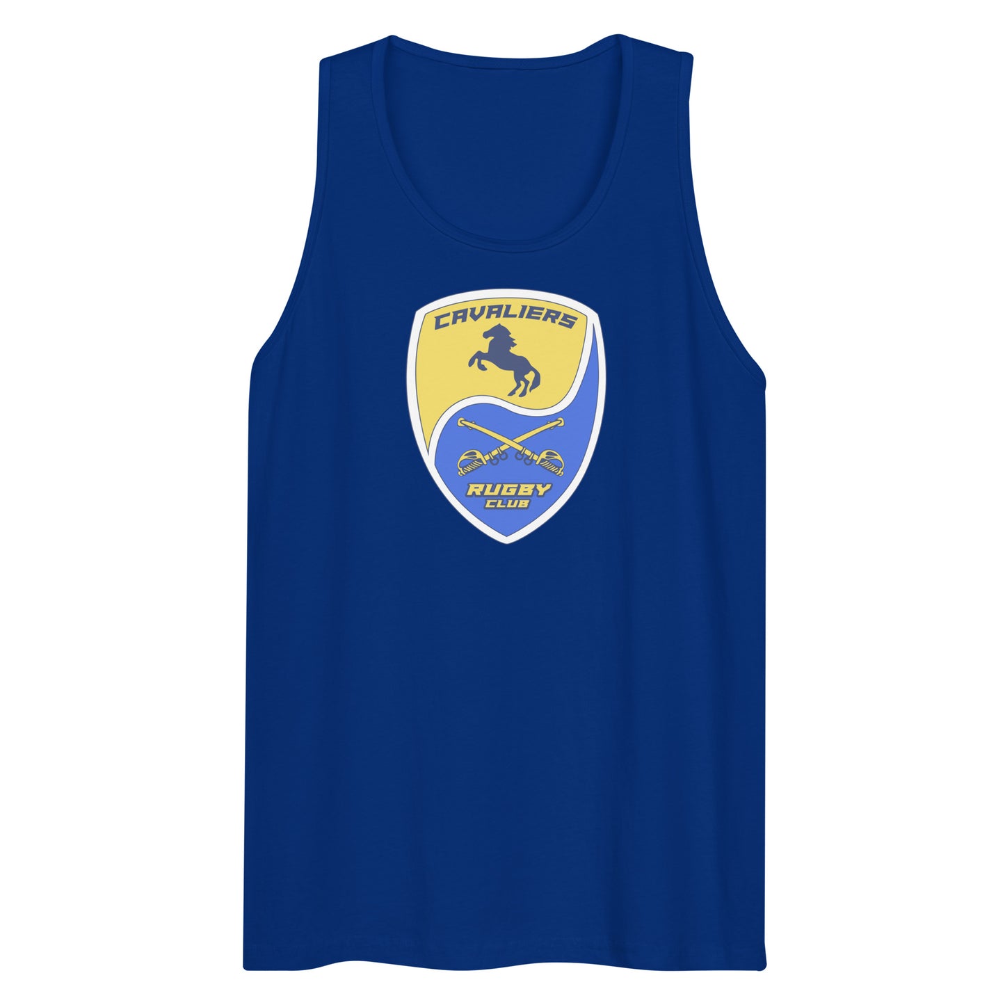 Adult Cavaliers Rugby Cotton Heritage Tank