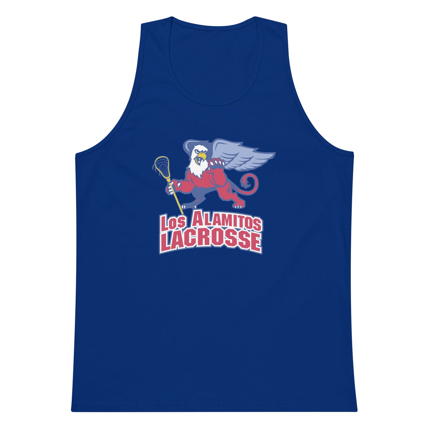 Adult Los Al Lacrosse Cotton Heritage Tank