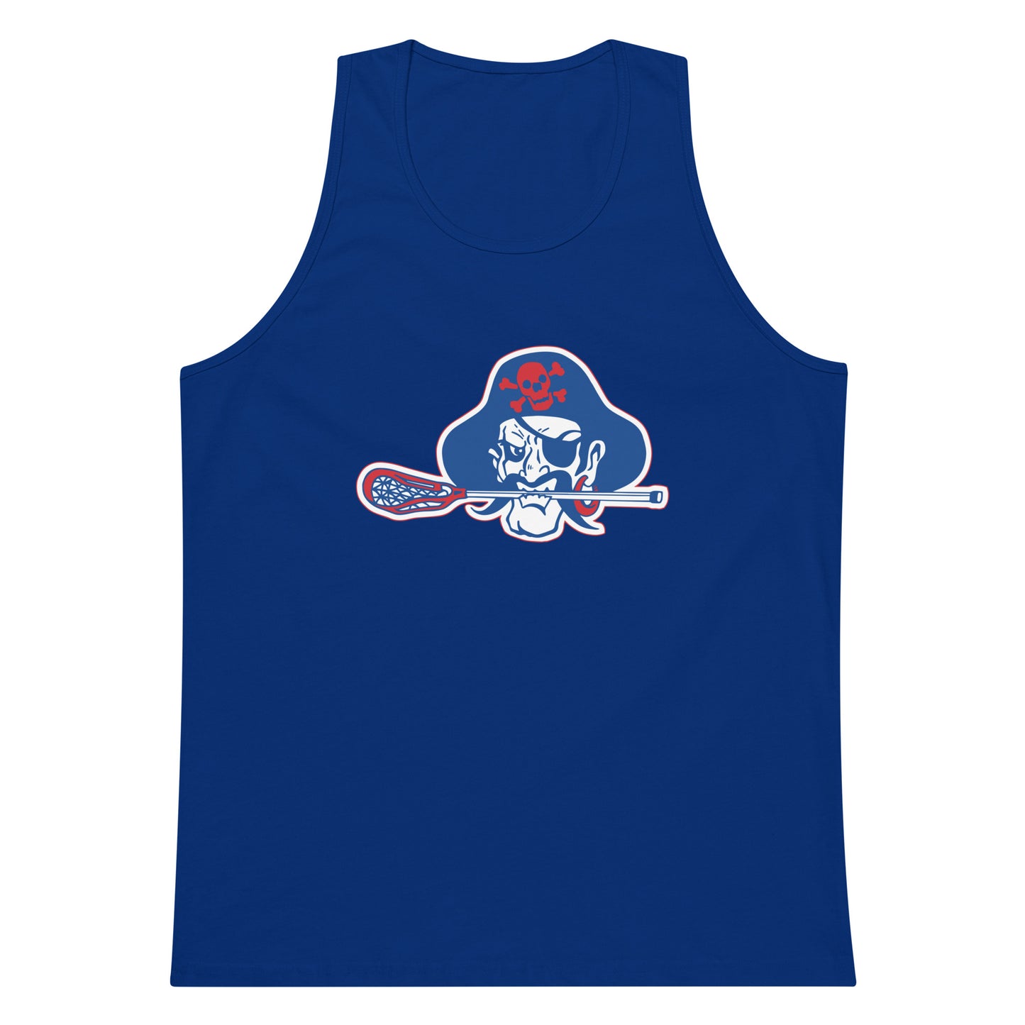 Adult Fairport Youth Lacrosse Cotton Heritage Tank