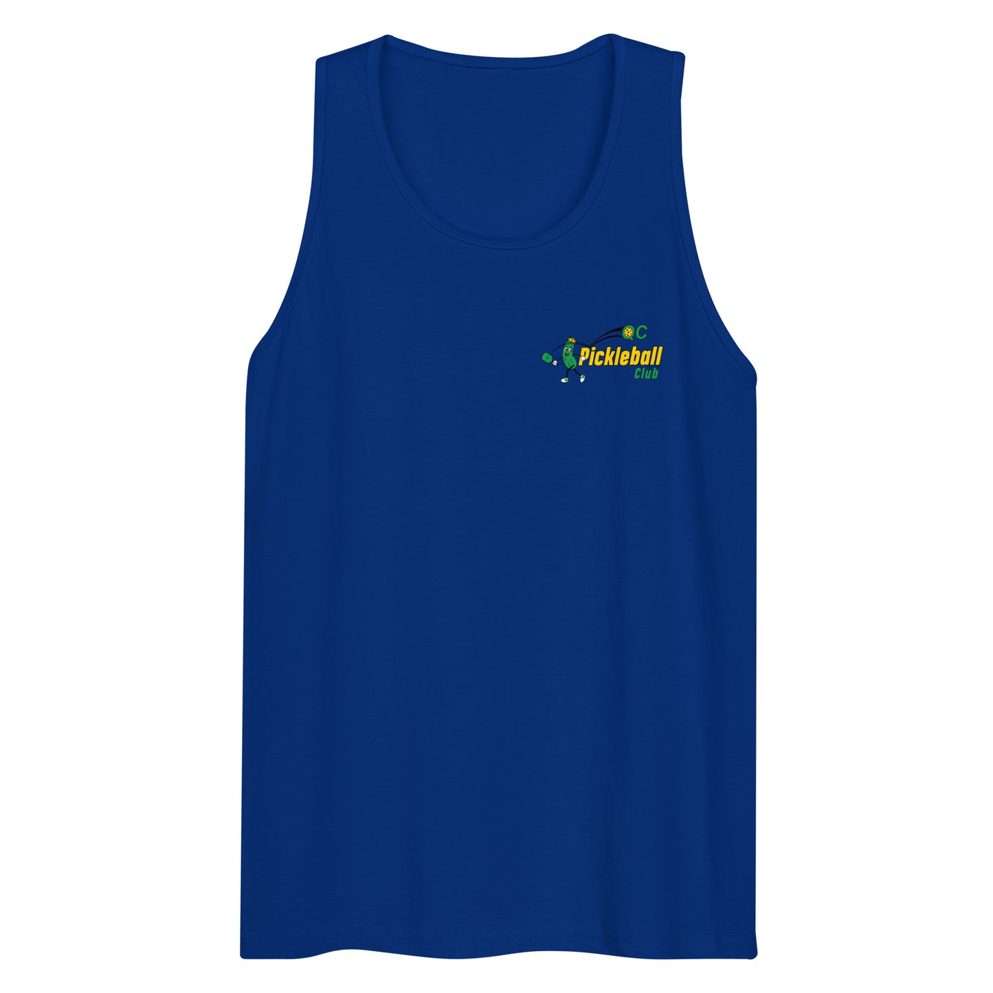 Men’s QC Pickleball Cotton Heritage Tank Top