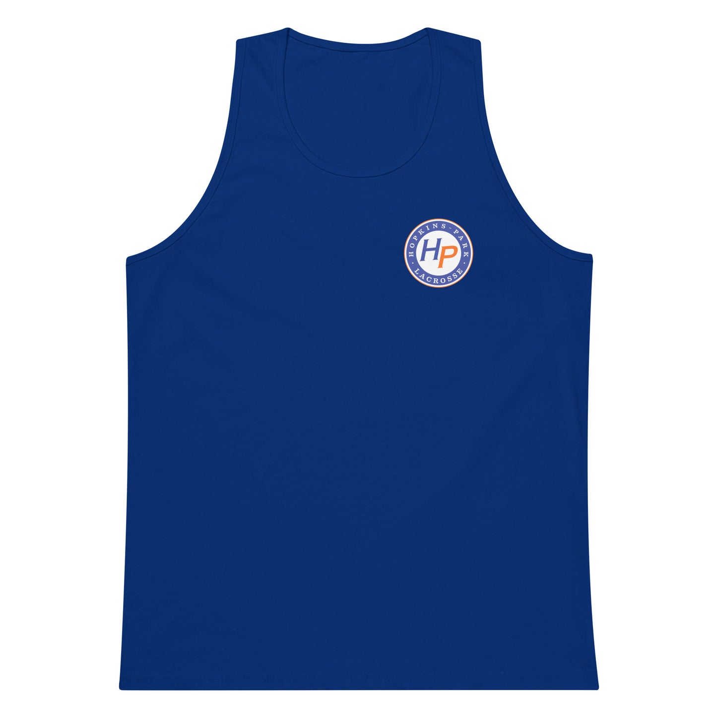 Adult Hopkins Lacrosse Cotton Heritage Tank
