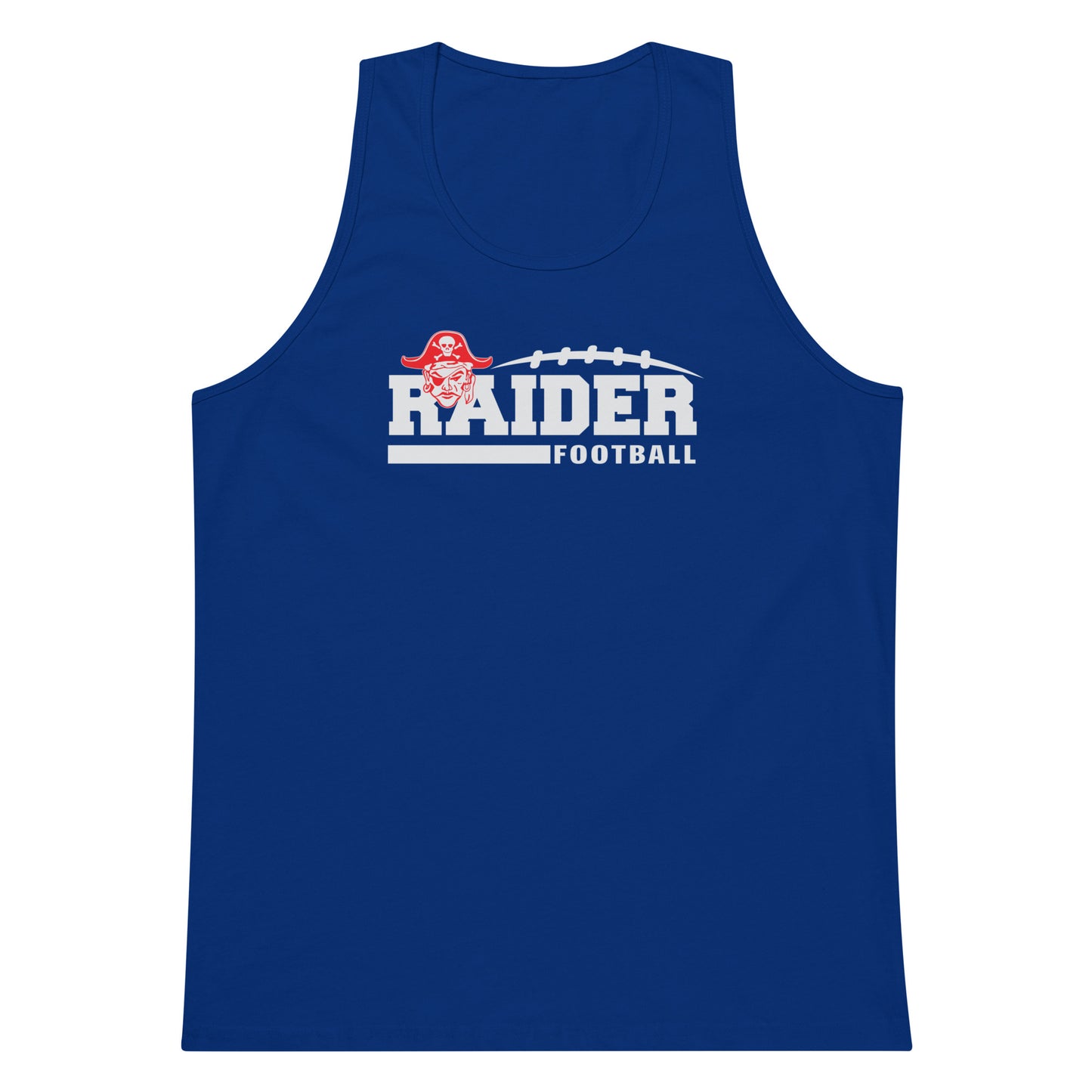 Adult Fairport Youth Football and Cheer Cotton Heritage Tank